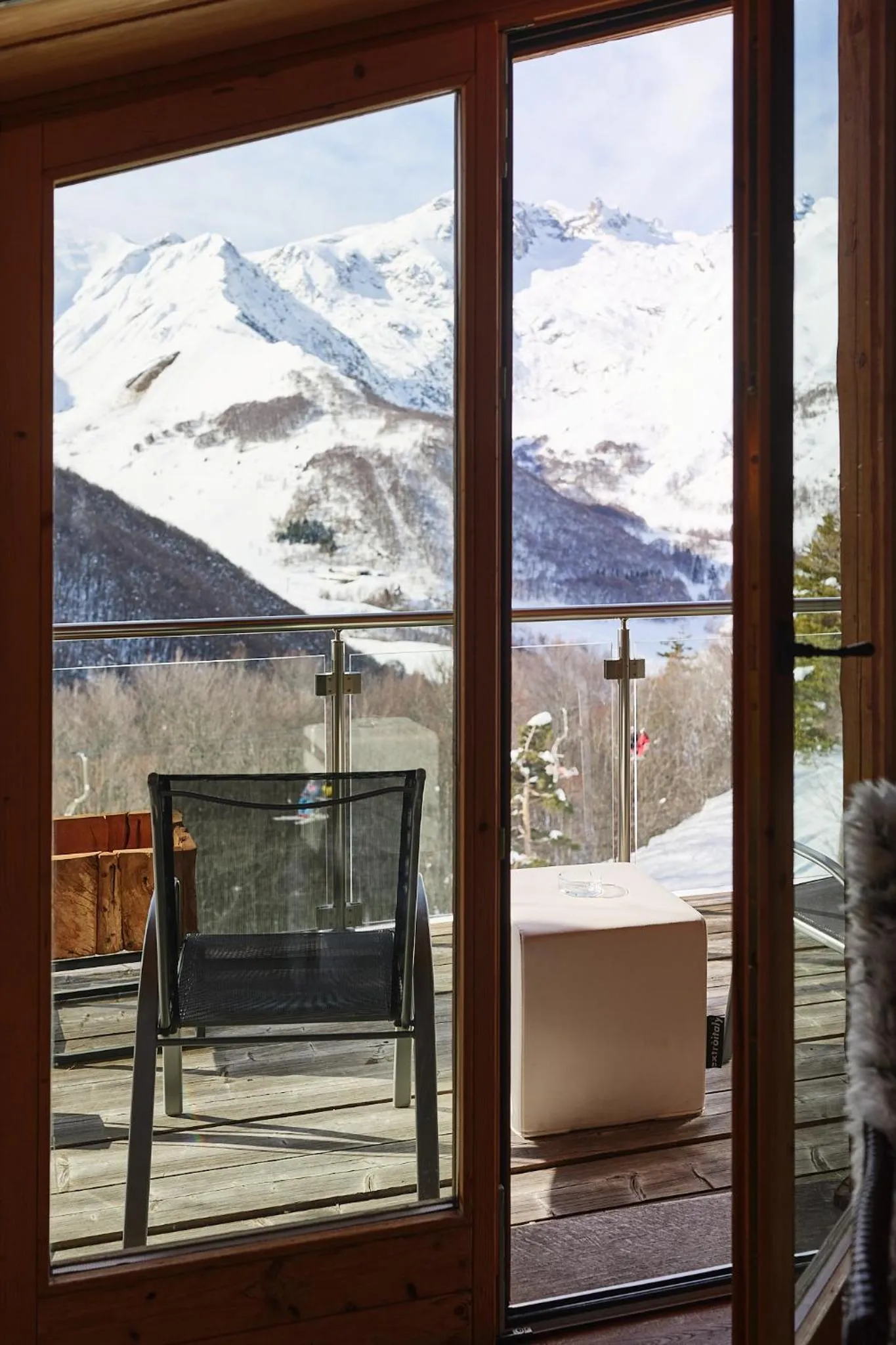View (from property/room) in Chalet Morel 1586 Hotel & Spa