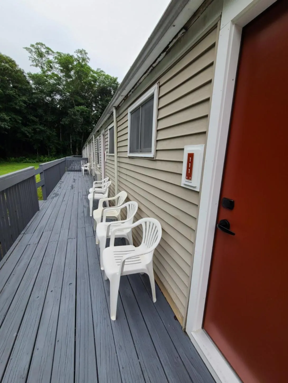 Balcony/Terrace in Olde Tavern Motel and Inn - Cape Cod