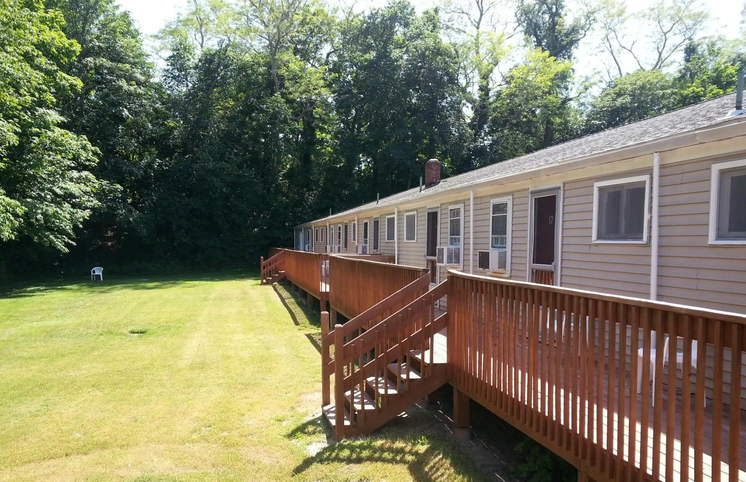 Balcony/Terrace in Olde Tavern Motel and Inn - Cape Cod