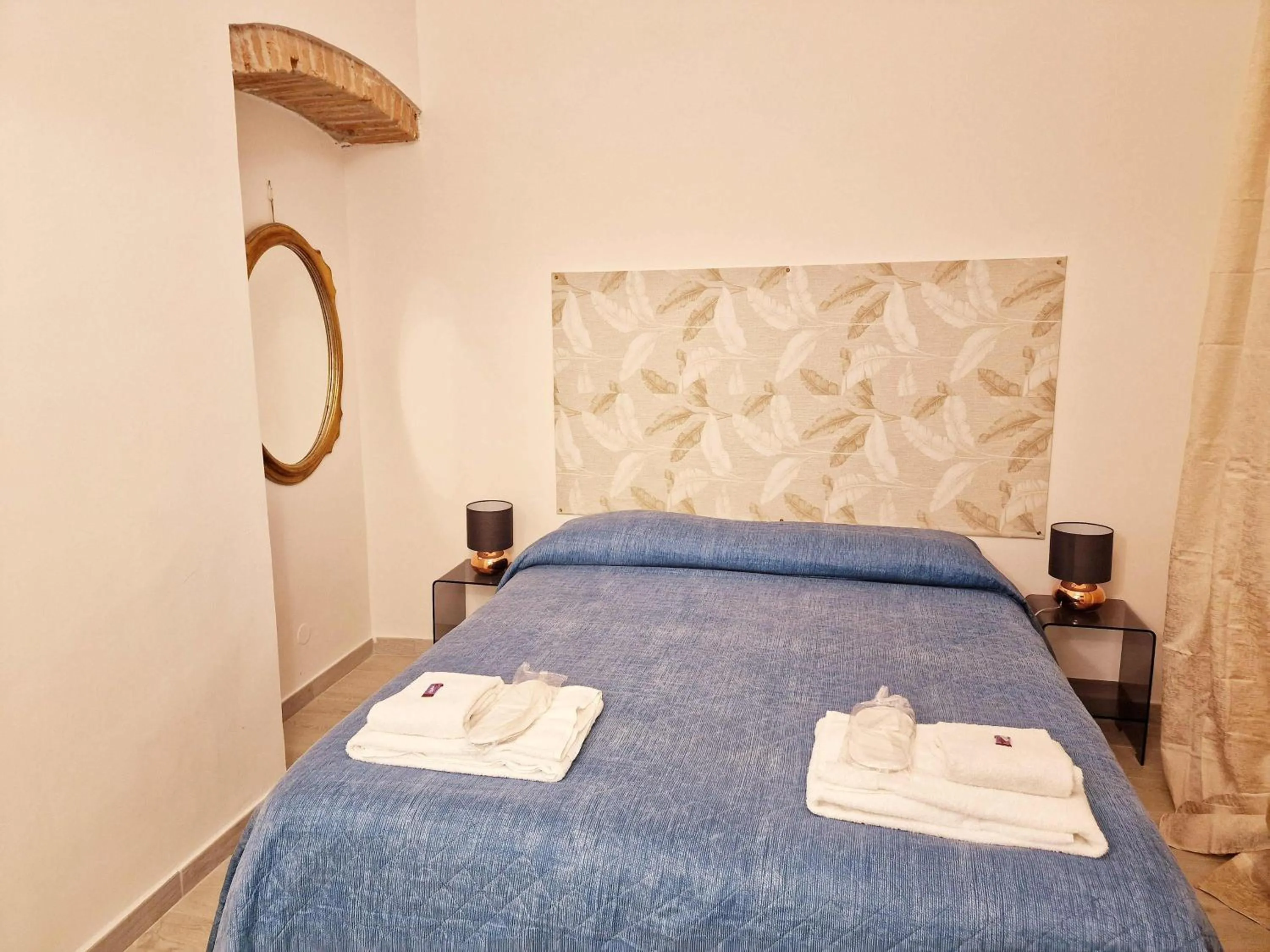Bed in Locanda Pitti