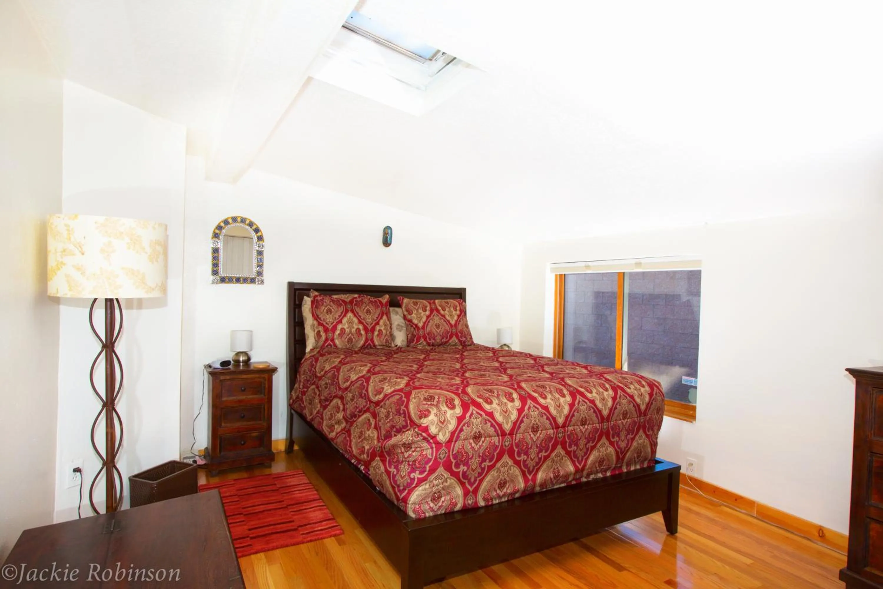 Bed in Casa La Huerta