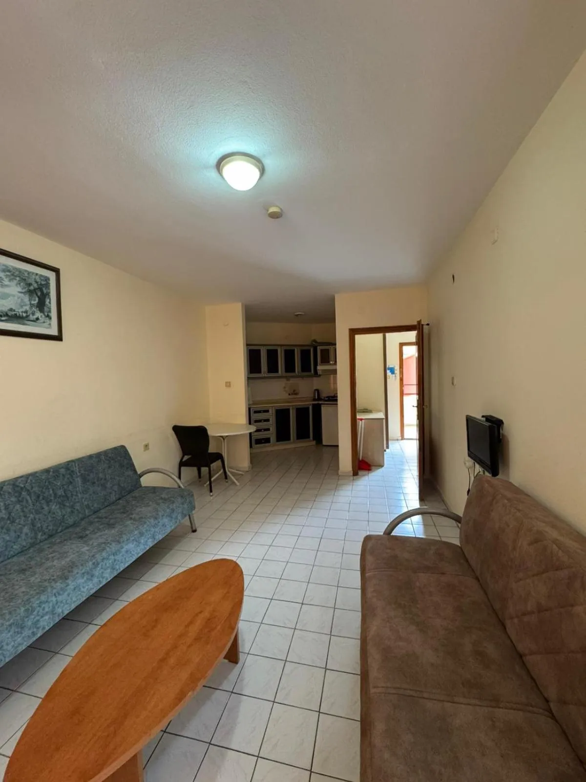 Living room in Damlatas Elegant Apart Hotel