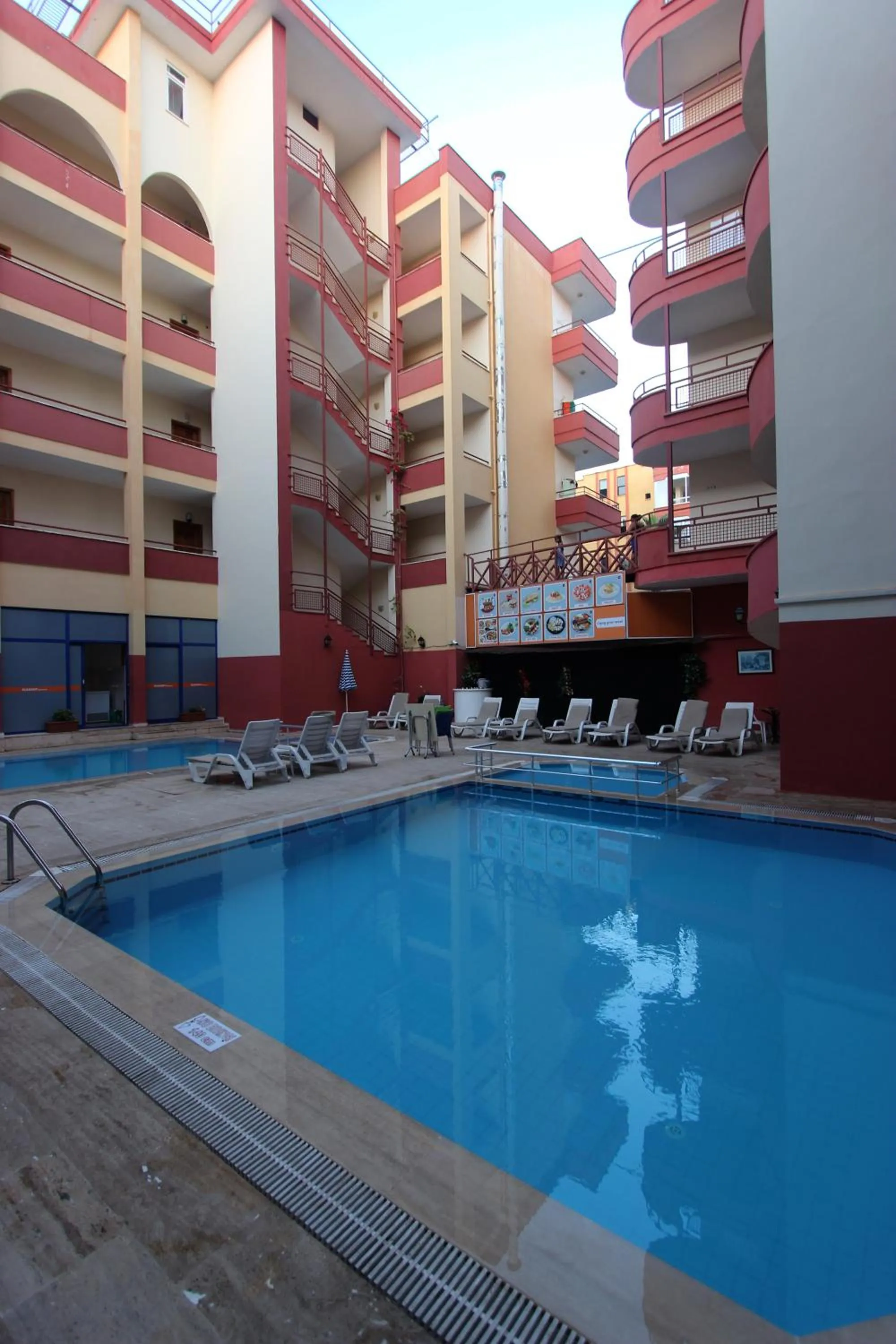 Swimming pool in Damlatas Elegant Apart Hotel
