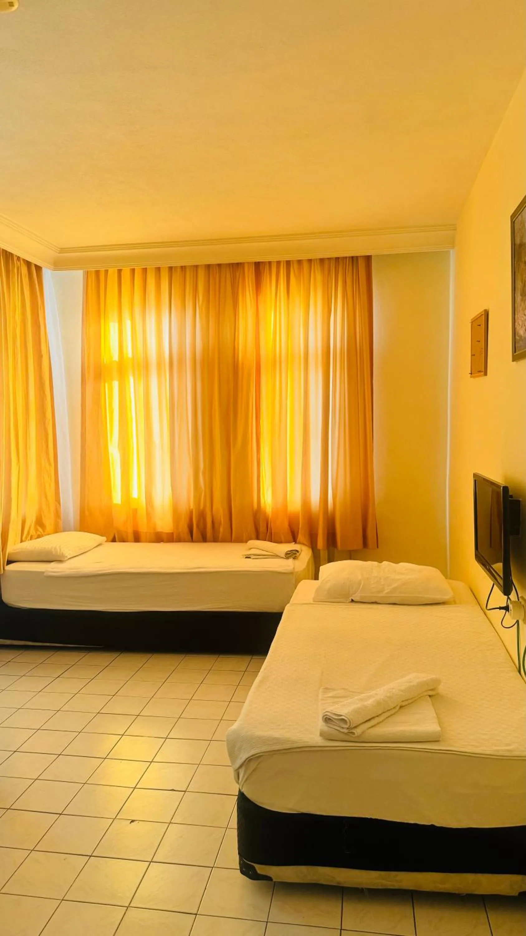 Bed in Damlatas Elegant Apart Hotel