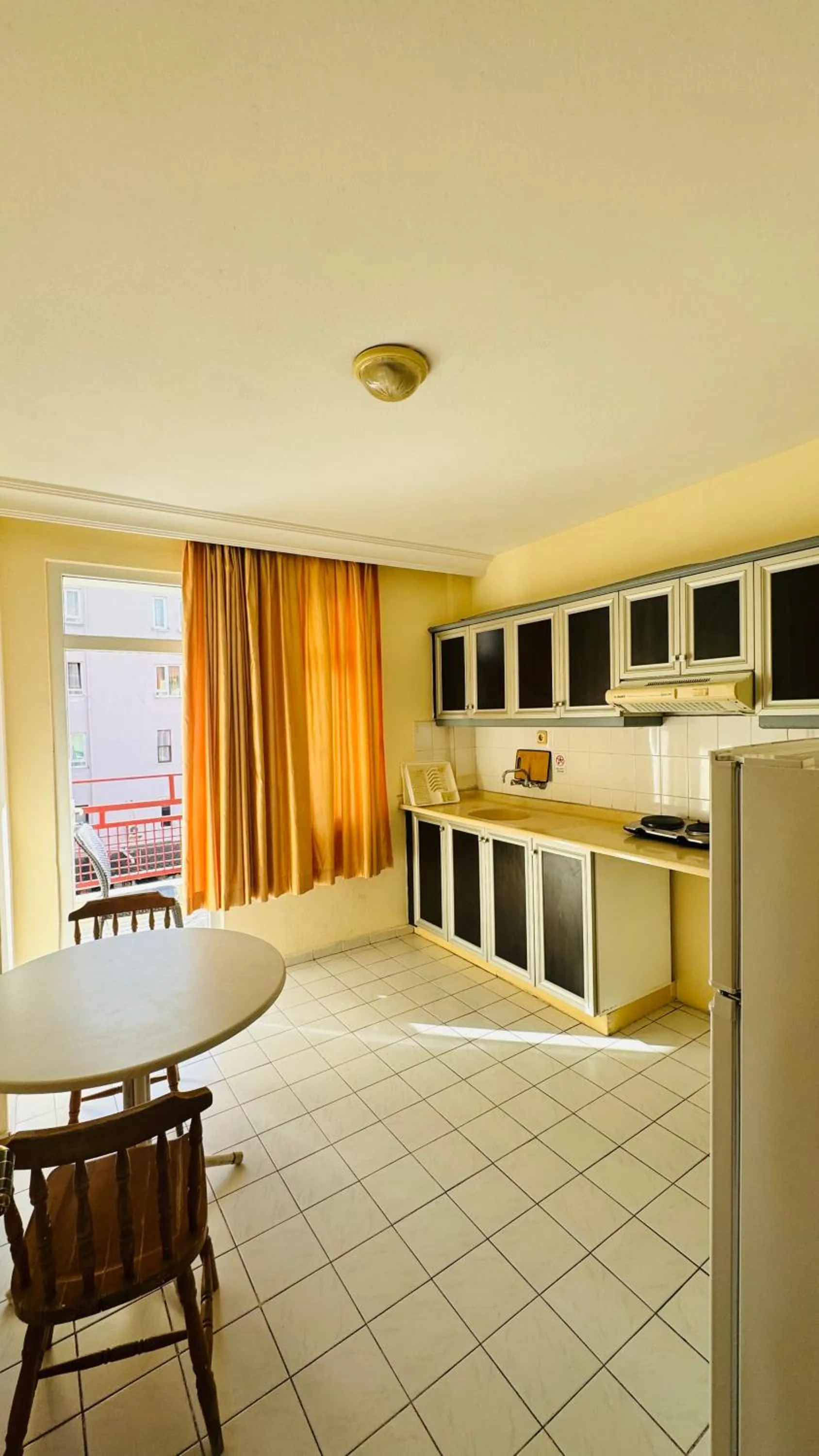 kitchen in Damlatas Elegant Apart Hotel