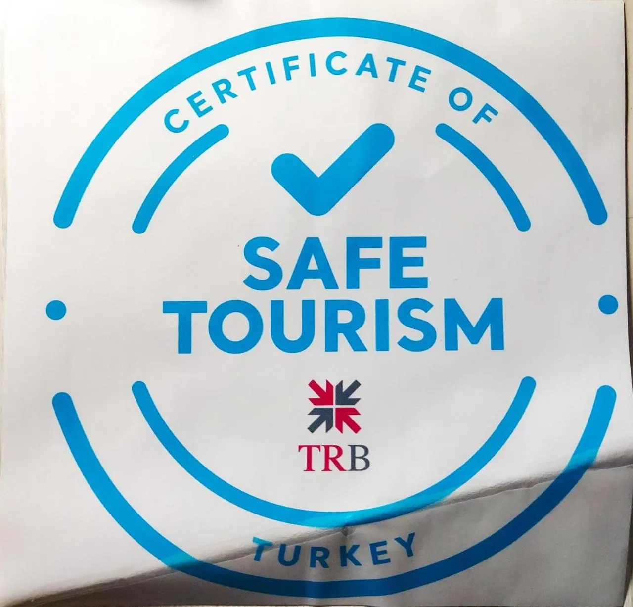 Lobby or reception in Damlatas Elegant Apart Hotel