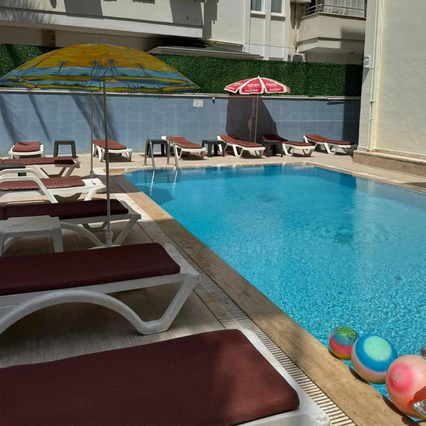 Swimming pool in Damlatas Elegant Apart Hotel