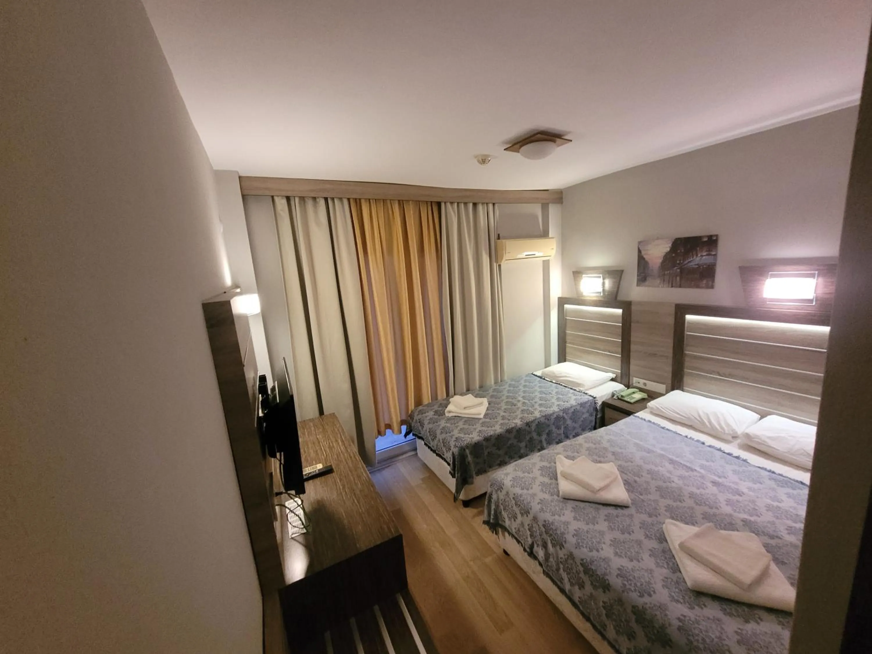 Bed in Selinus Beach Club Hotel