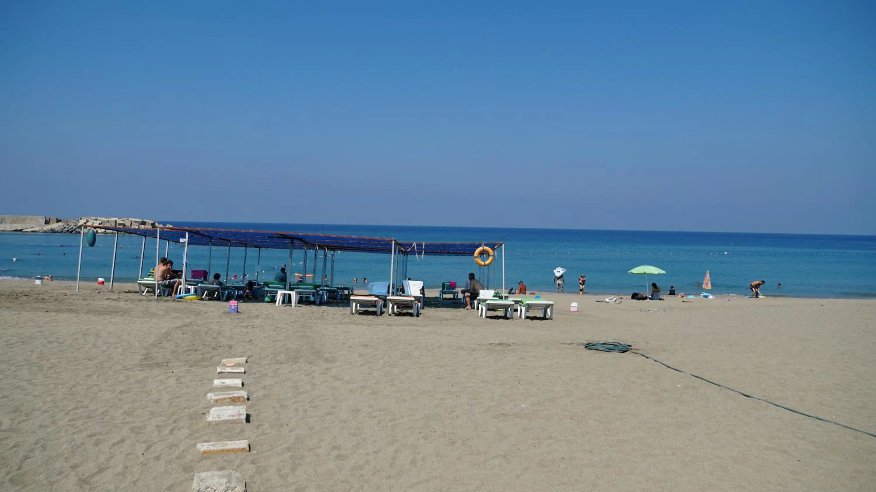 Beach in Selinus Beach Club Hotel