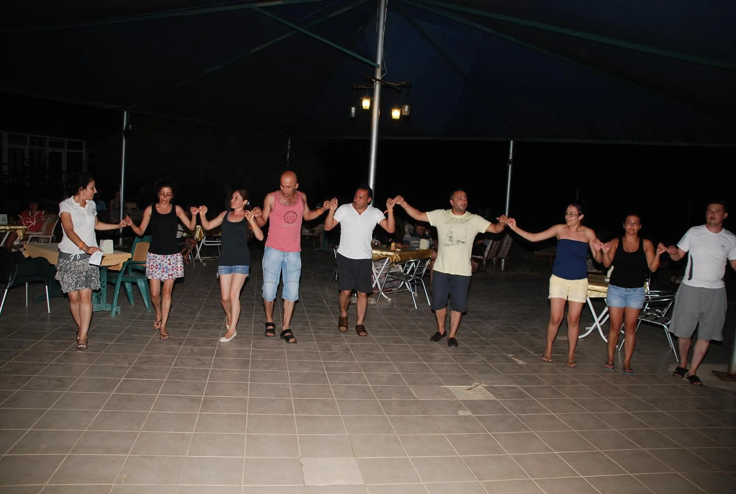 People in Selinus Beach Club Hotel