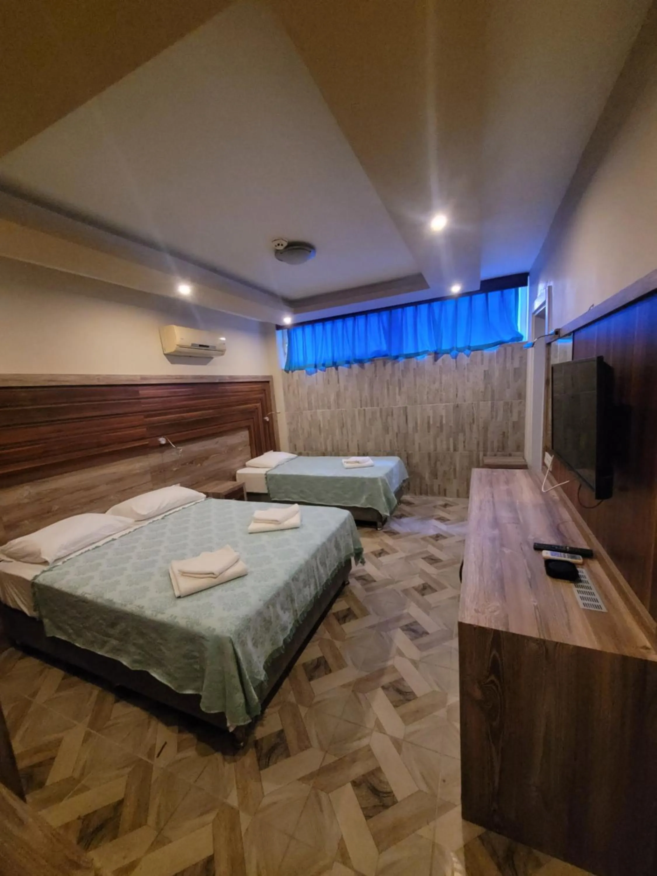 Bed in Selinus Beach Club Hotel