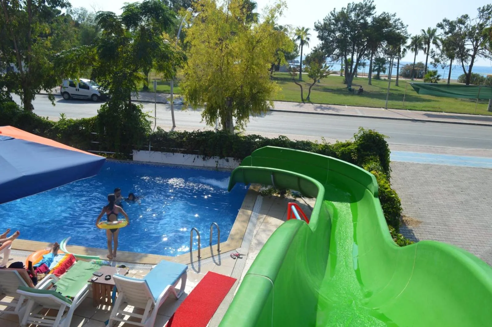 Swimming pool in Selinus Beach Club Hotel