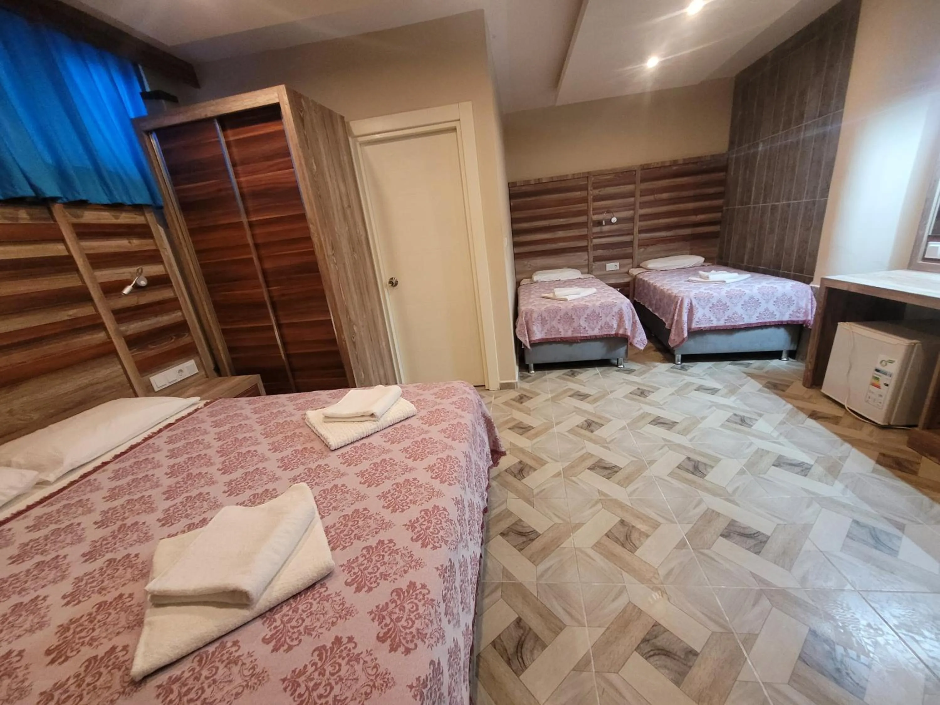 Bed in Selinus Beach Club Hotel