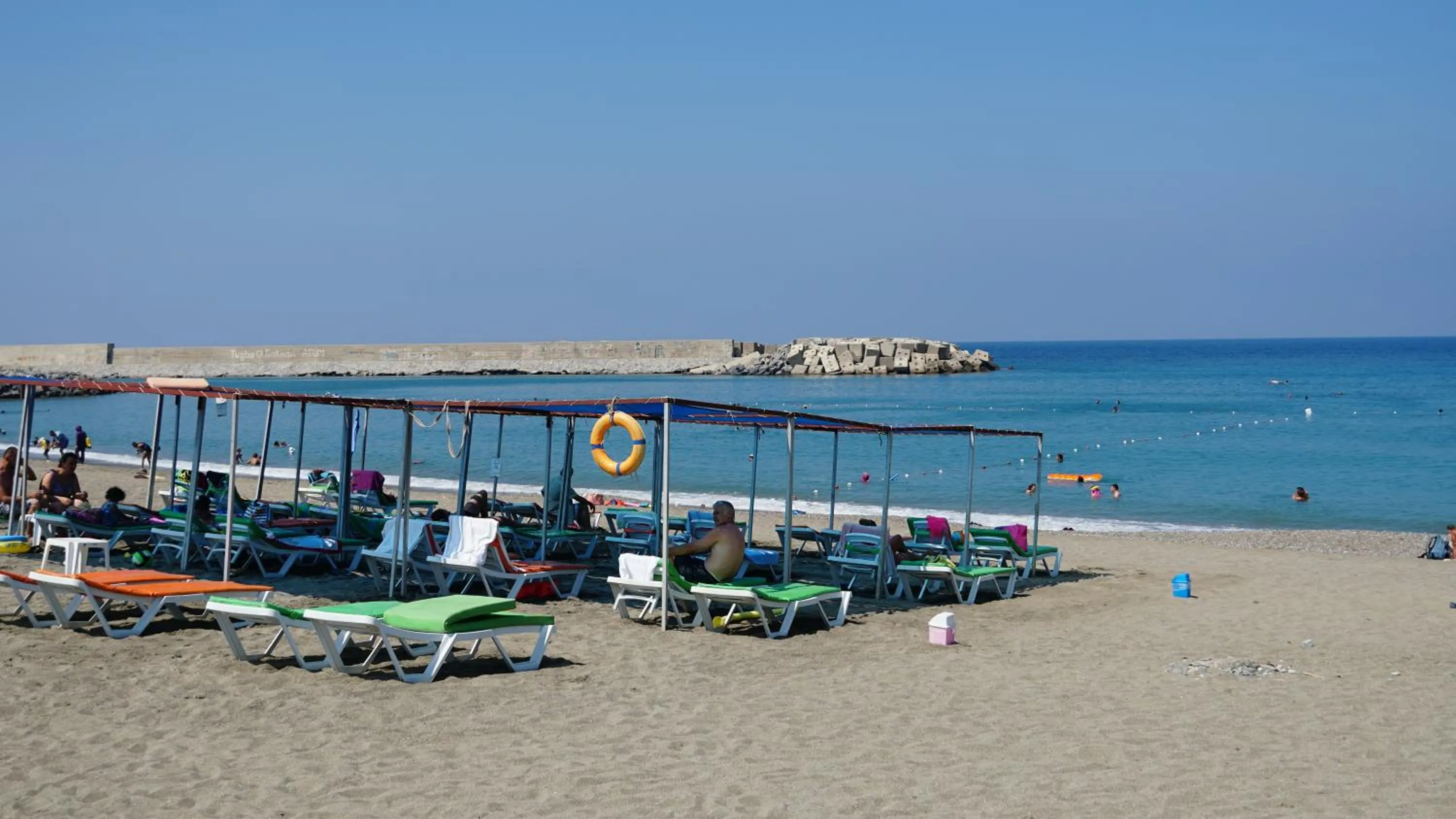 Beach in Selinus Beach Club Hotel