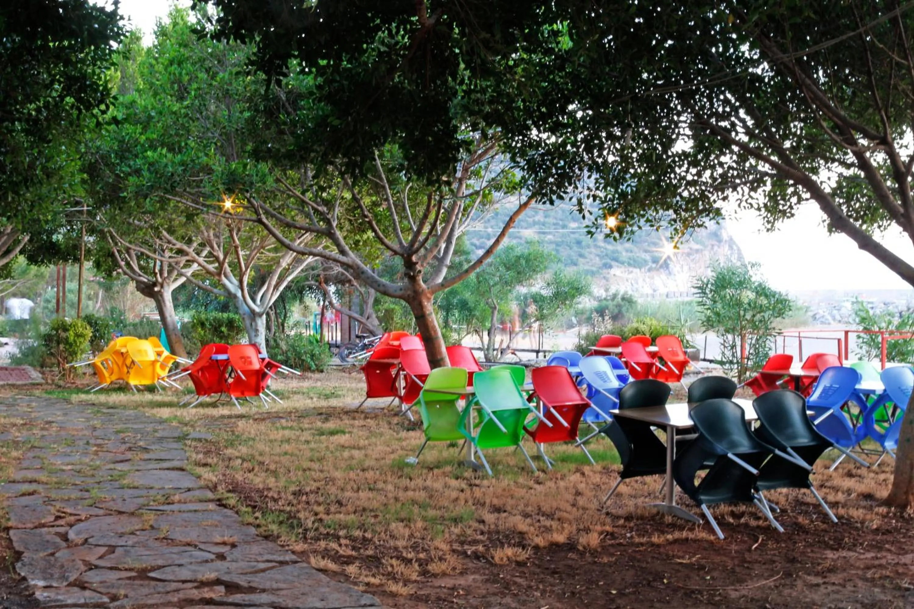 Restaurant/places to eat in Selinus Beach Club Hotel