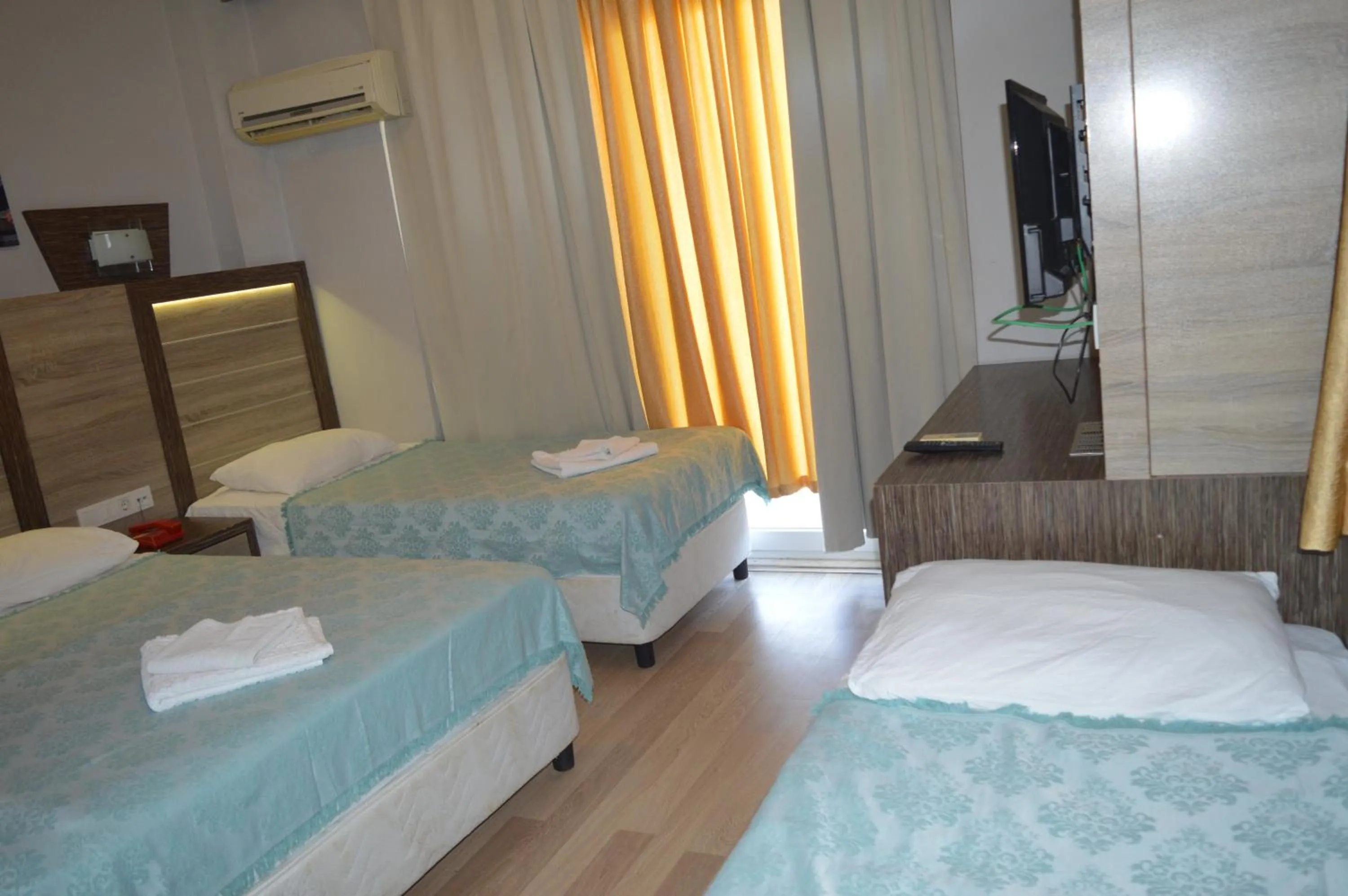 Bed in Selinus Beach Club Hotel