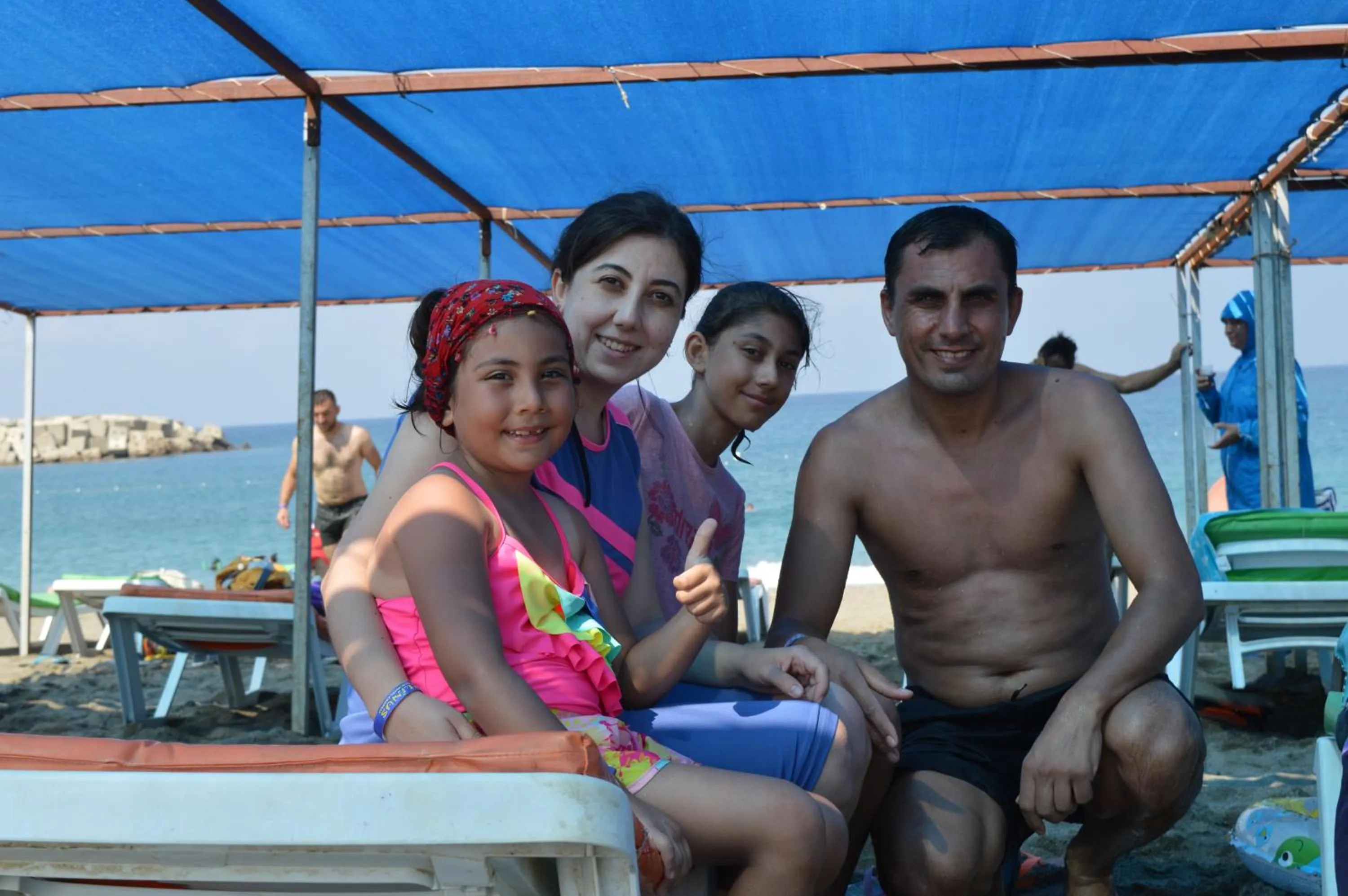 Day in Selinus Beach Club Hotel