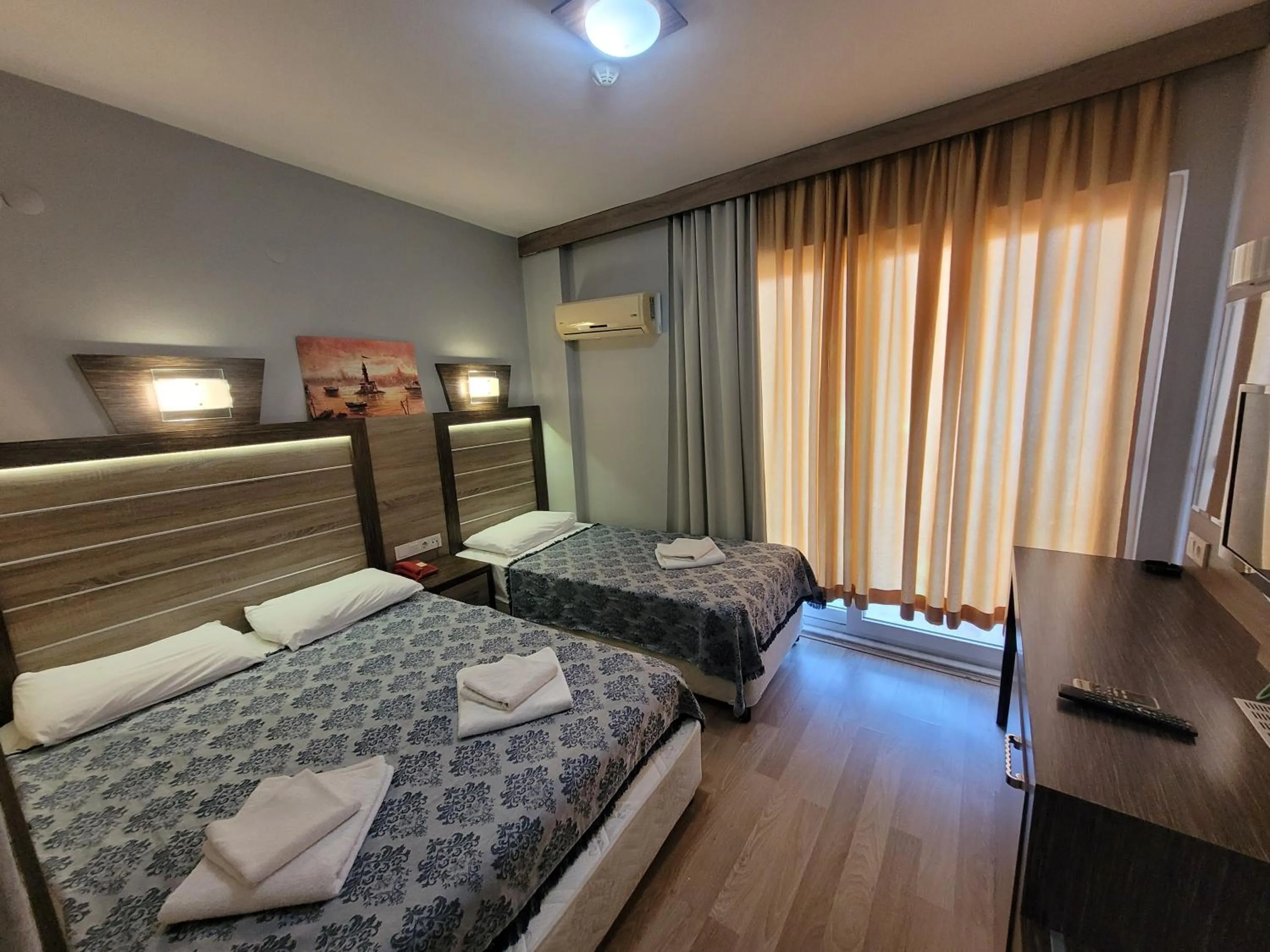 Bed in Selinus Beach Club Hotel