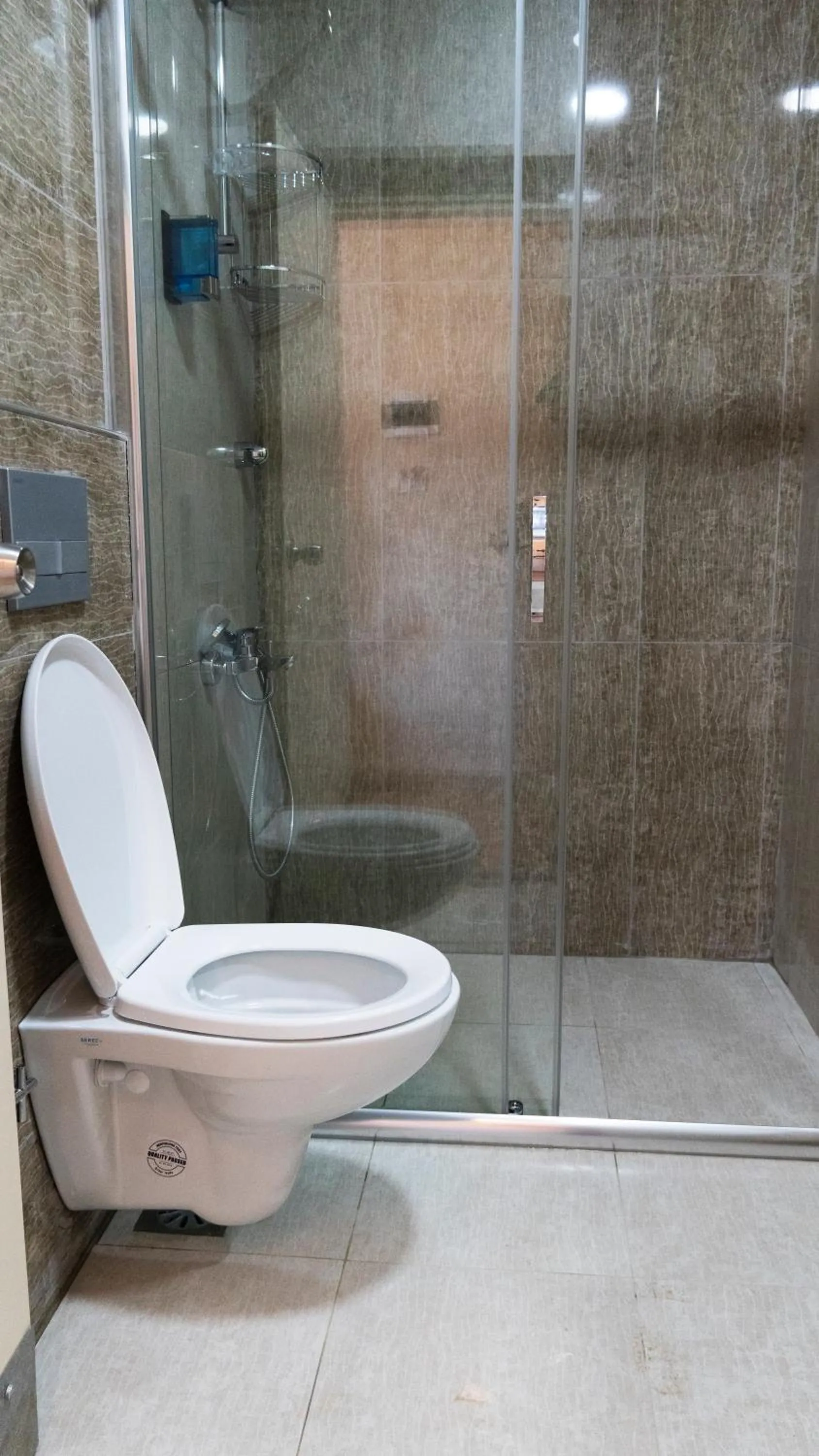 Bathroom in Selinus Beach Club Hotel