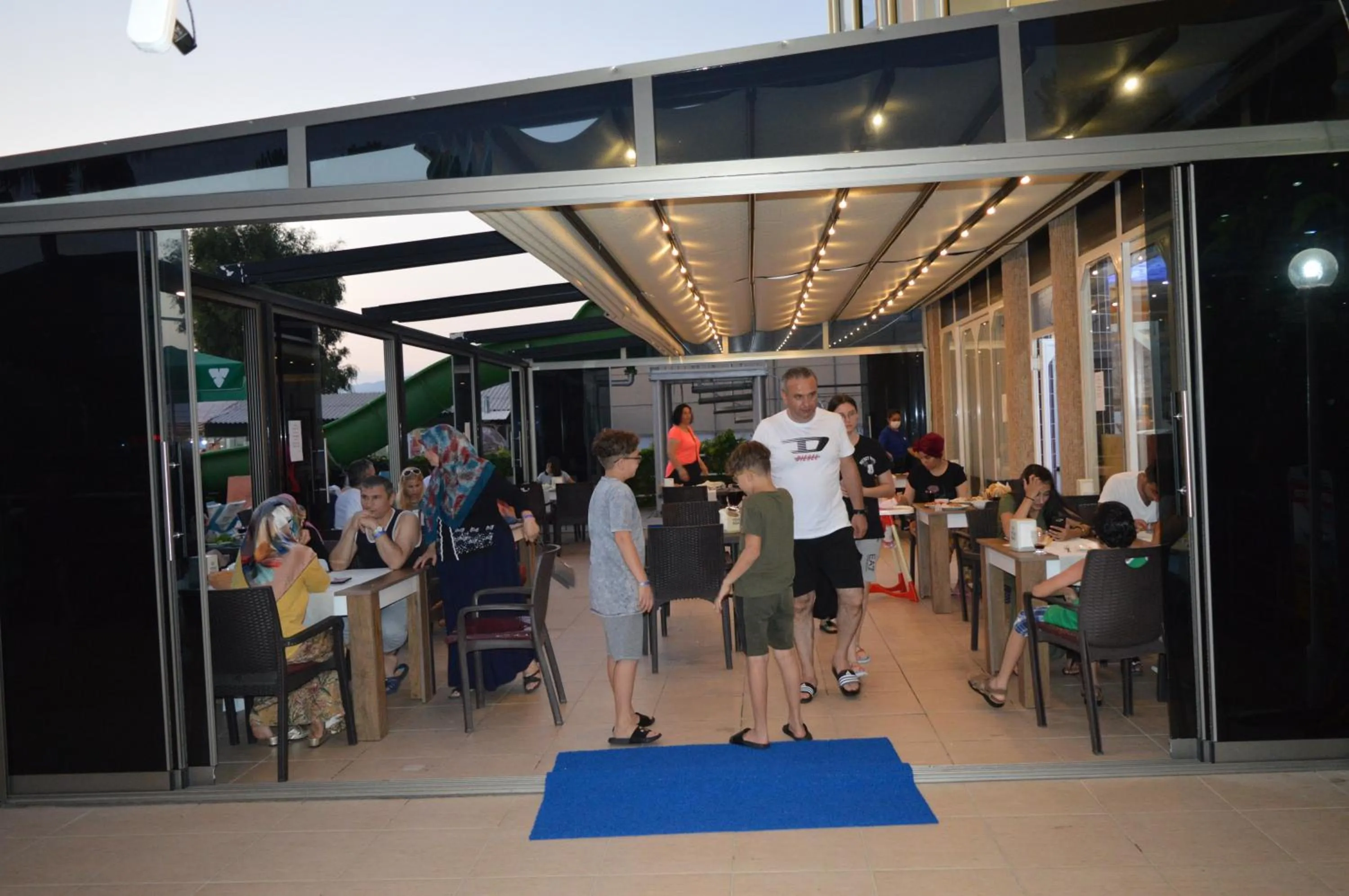 Property building in Selinus Beach Club Hotel