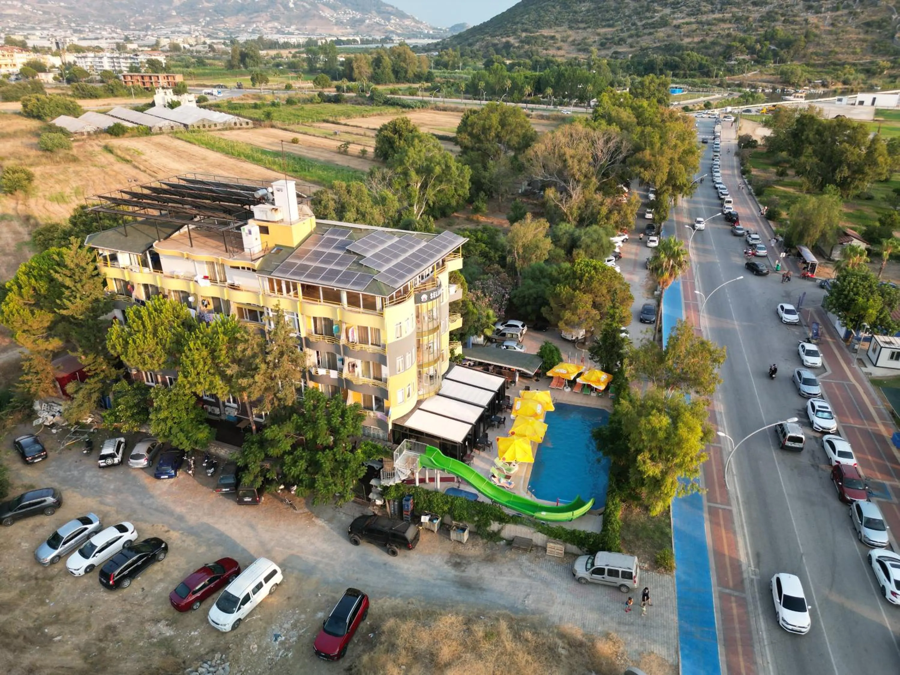 Property building in Selinus Beach Club Hotel