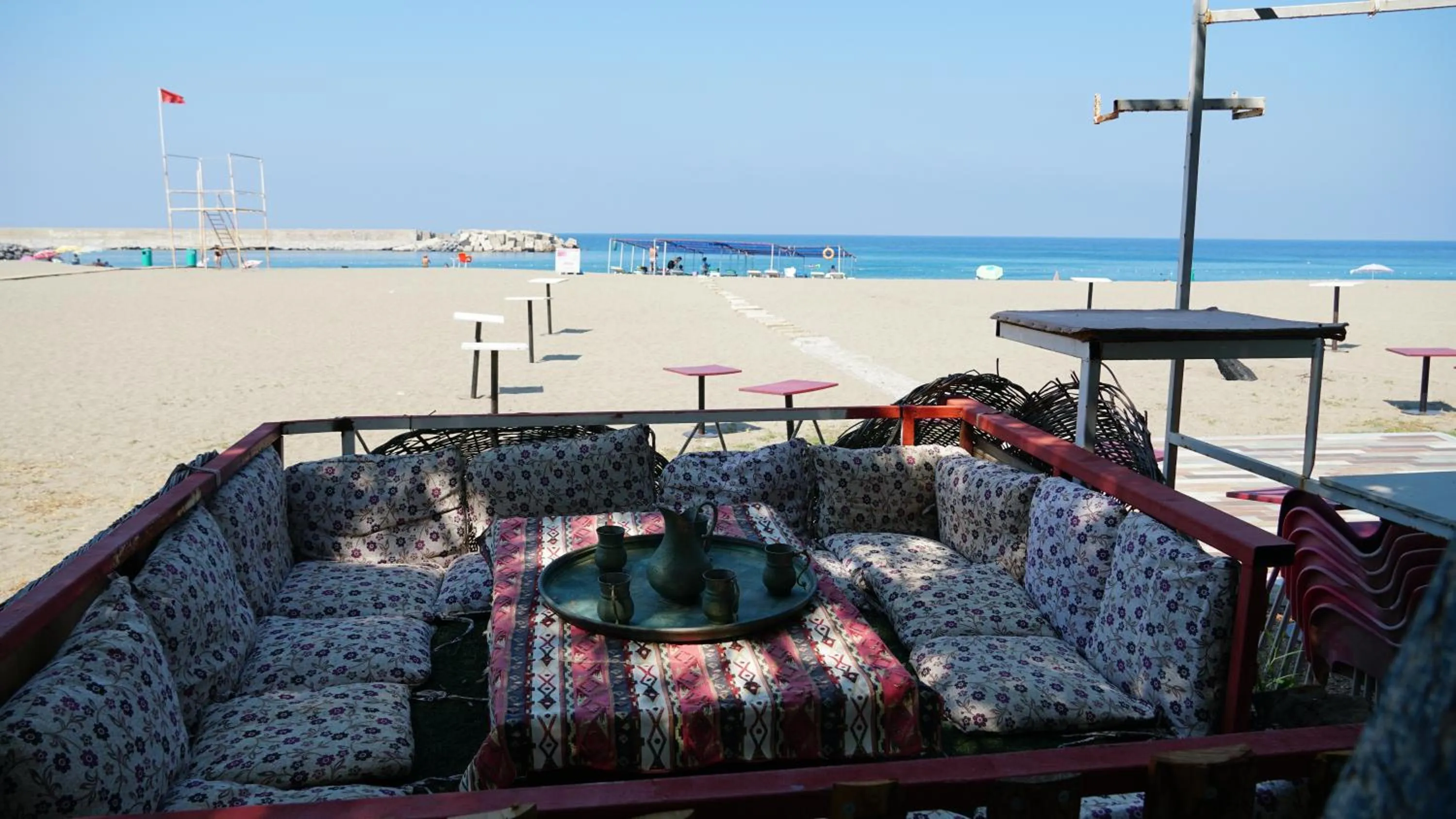 Beach in Selinus Beach Club Hotel