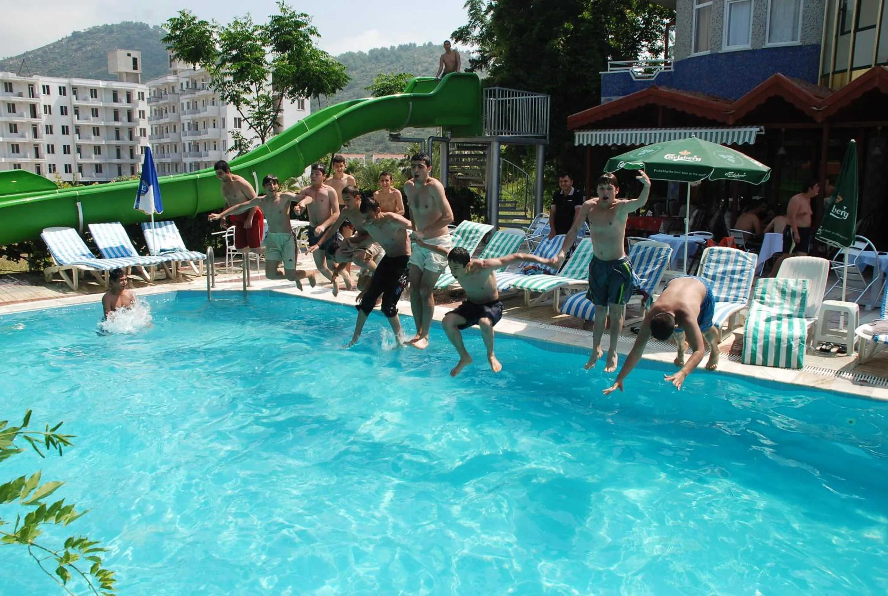 Fitness centre/facilities in Selinus Beach Club Hotel