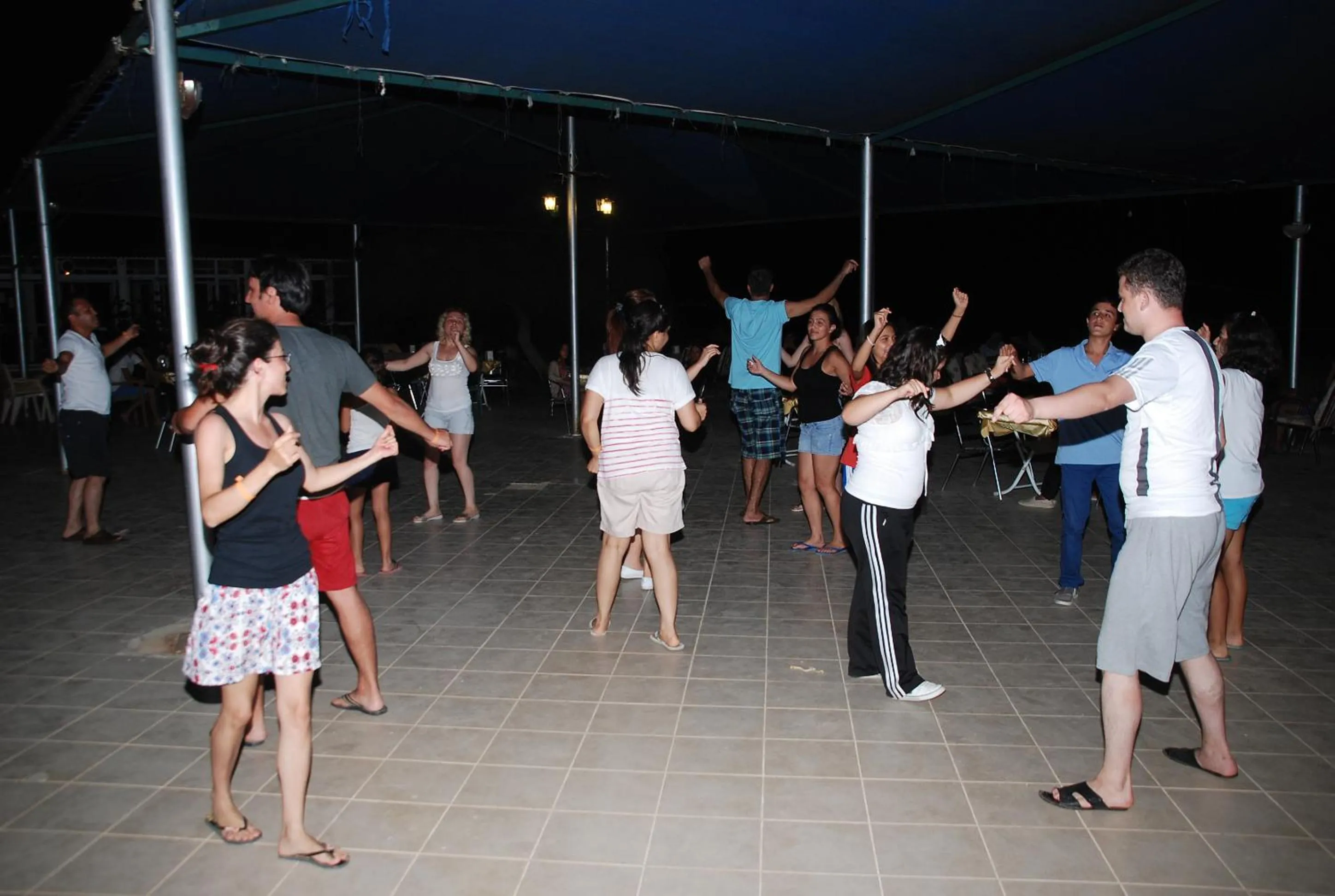 People in Selinus Beach Club Hotel