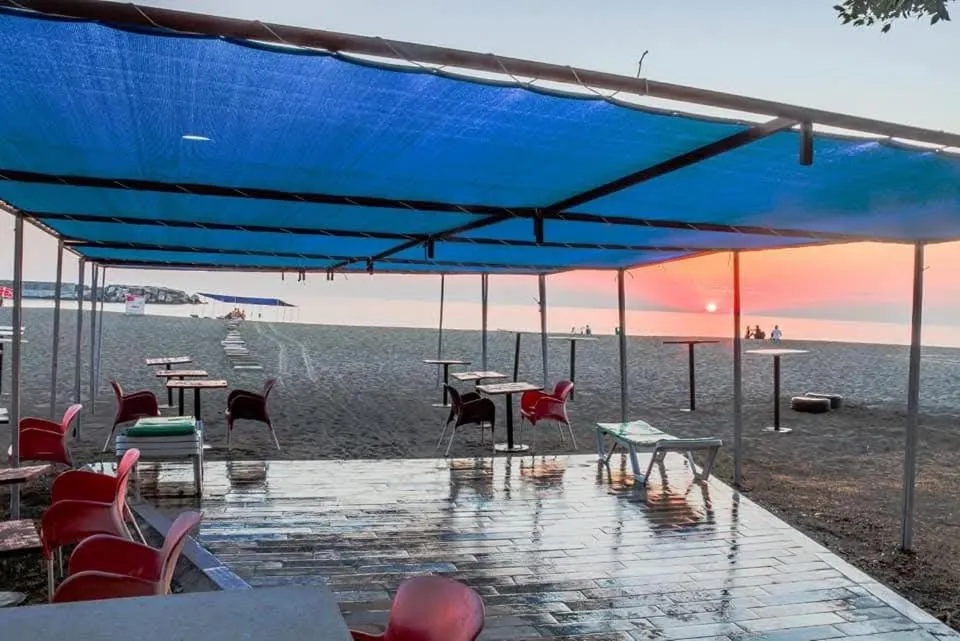 Beach in Selinus Beach Club Hotel