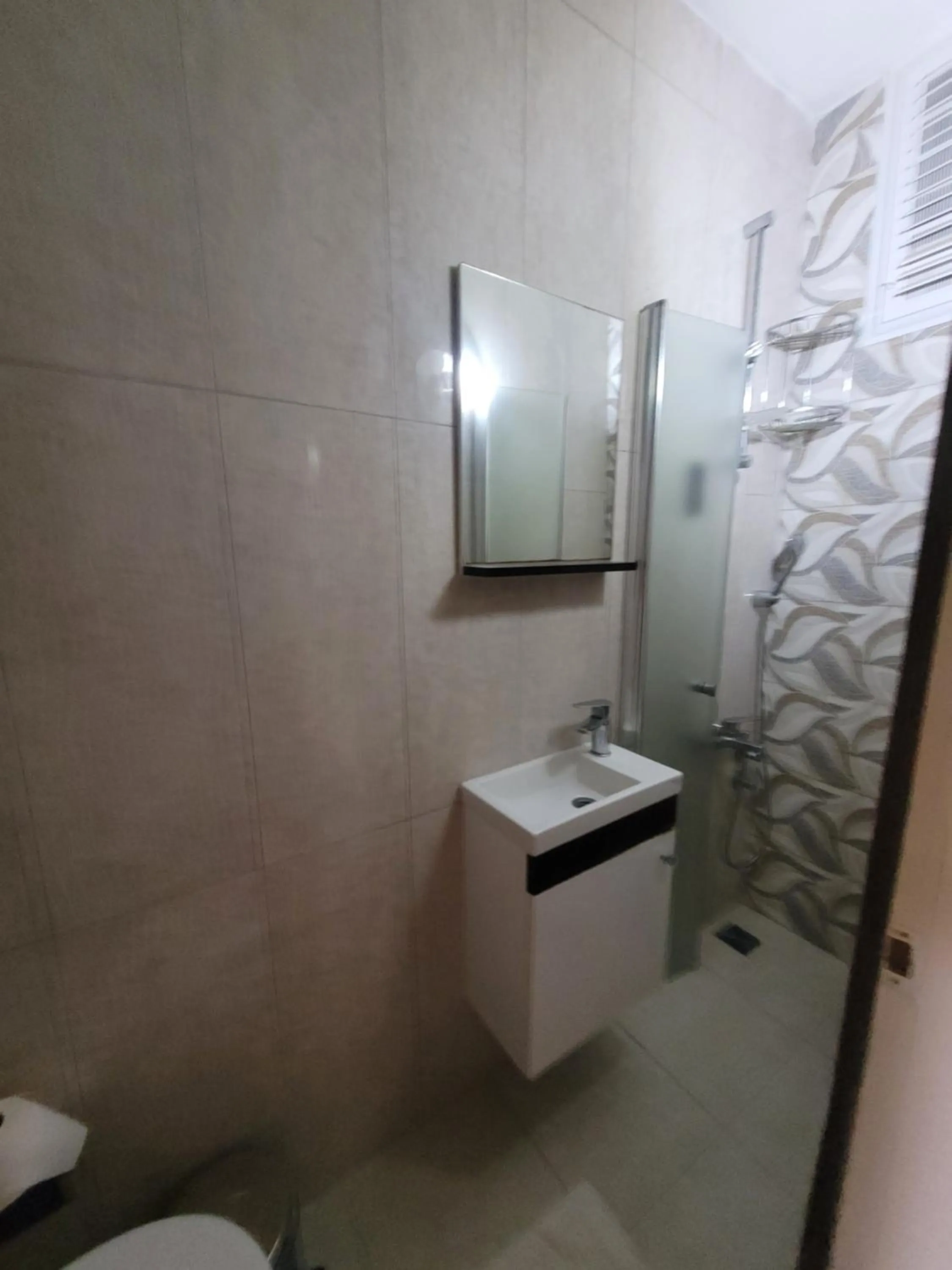 Toilet in Selinus Beach Club Hotel