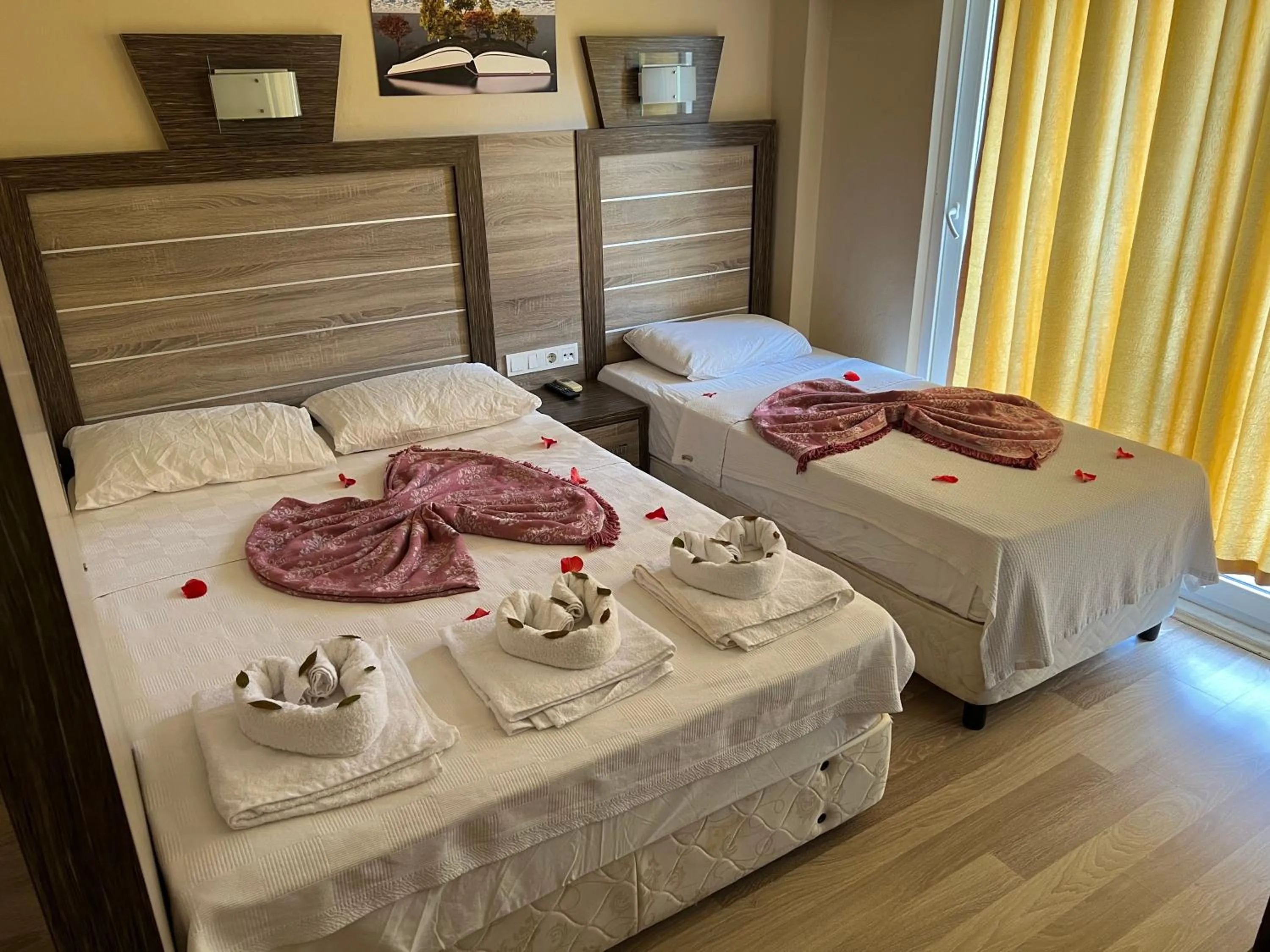 Bed in Selinus Beach Club Hotel