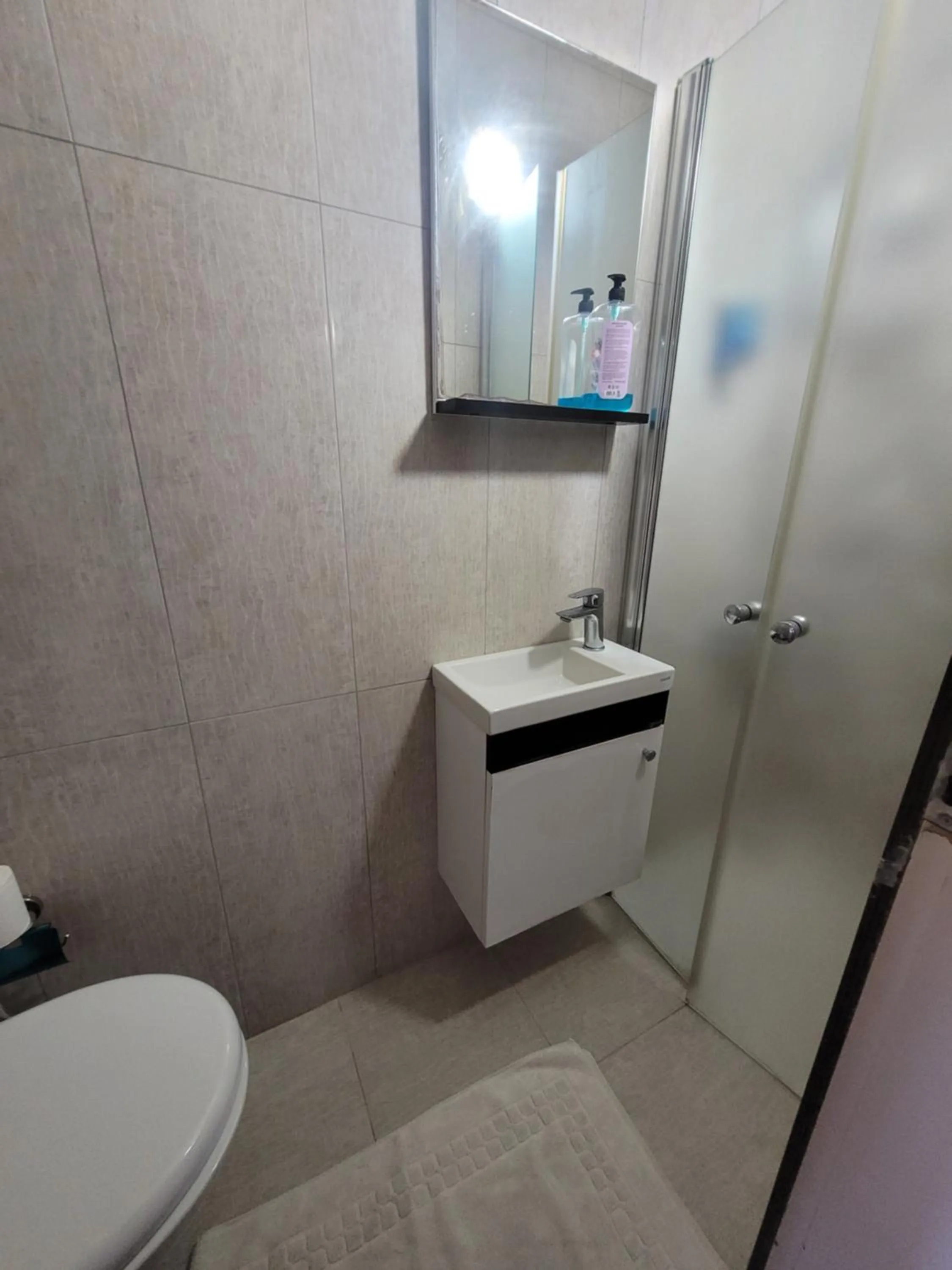 Bathroom in Selinus Beach Club Hotel