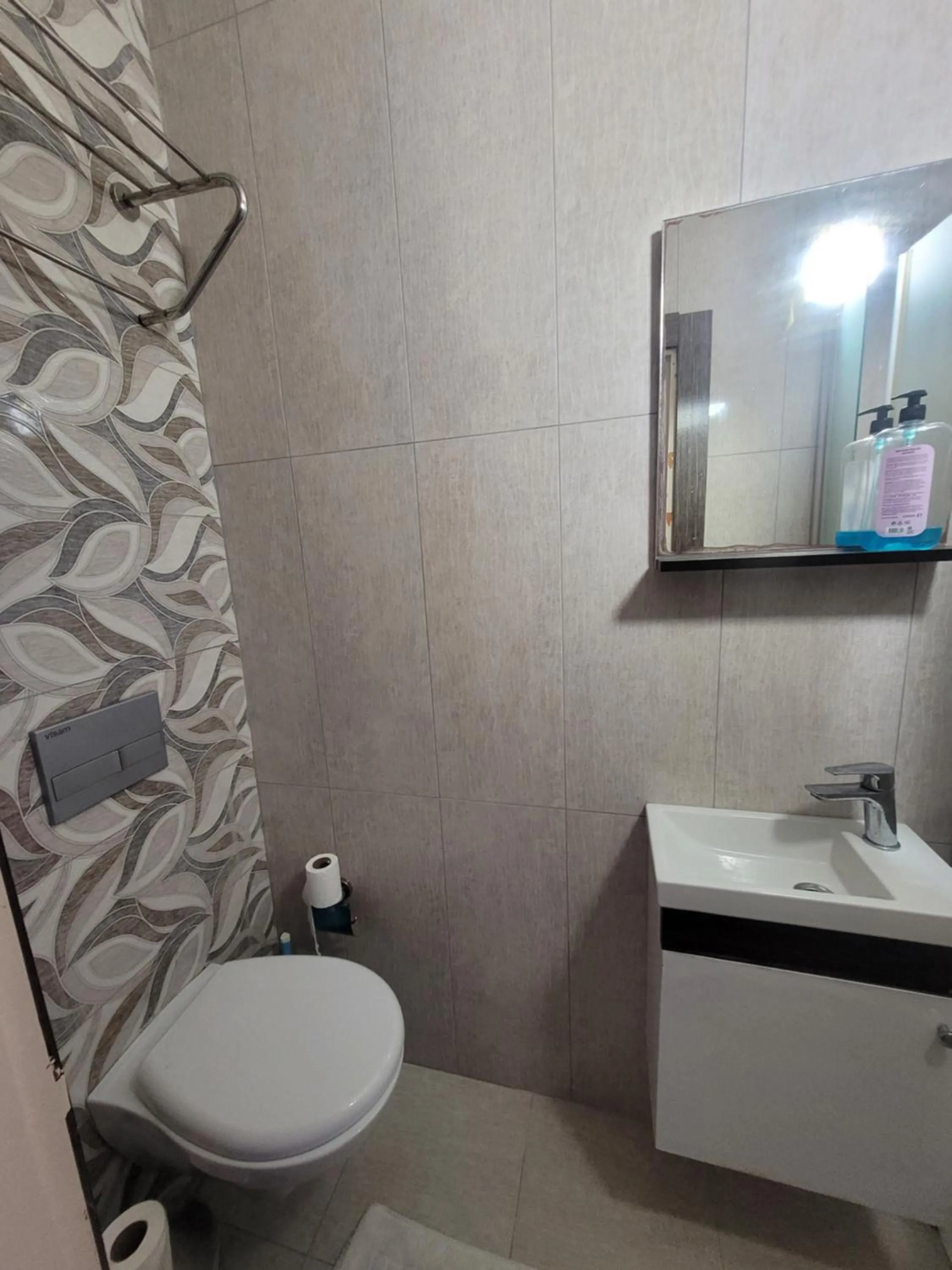 Toilet in Selinus Beach Club Hotel