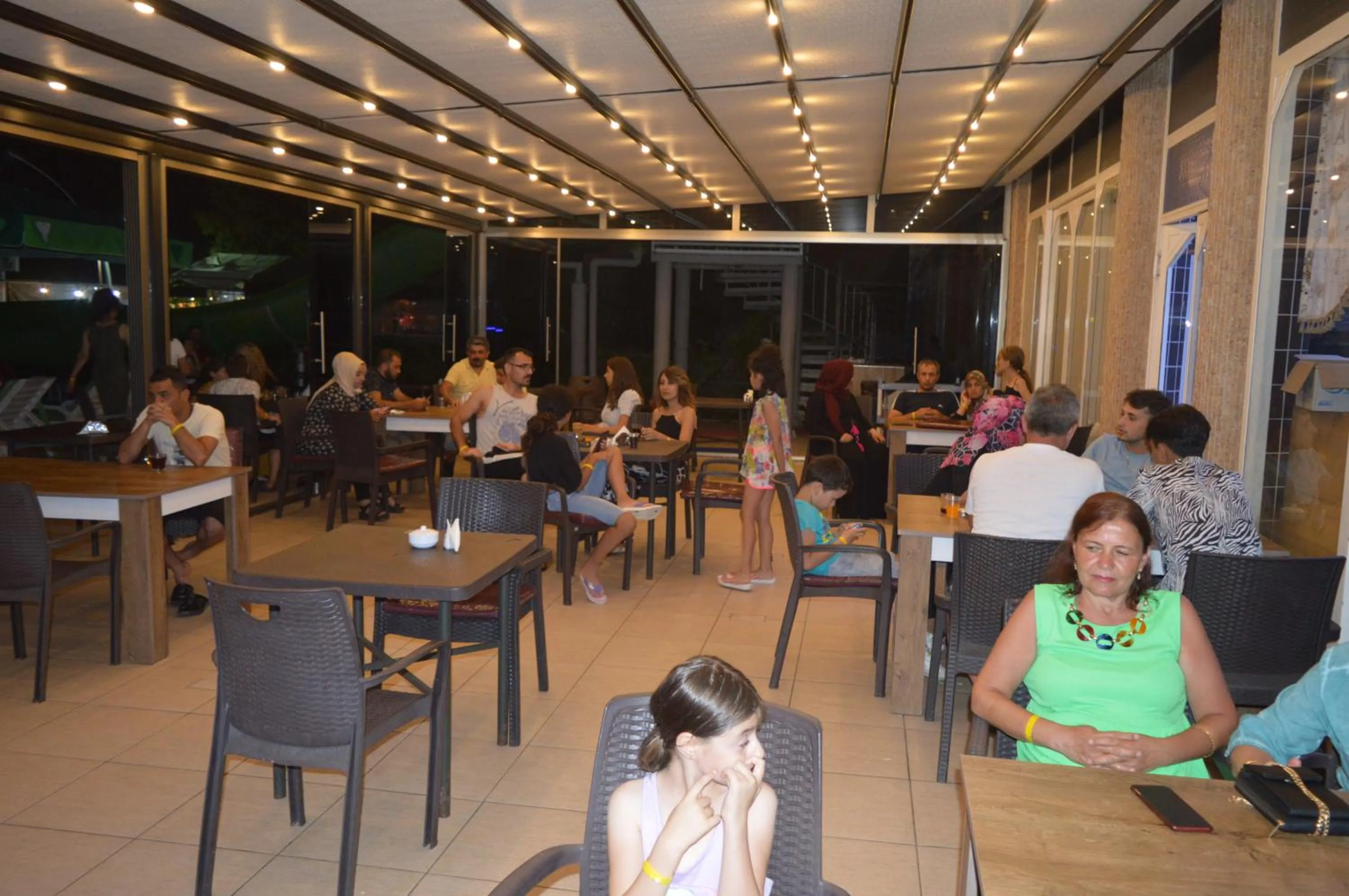 Restaurant/places to eat in Selinus Beach Club Hotel