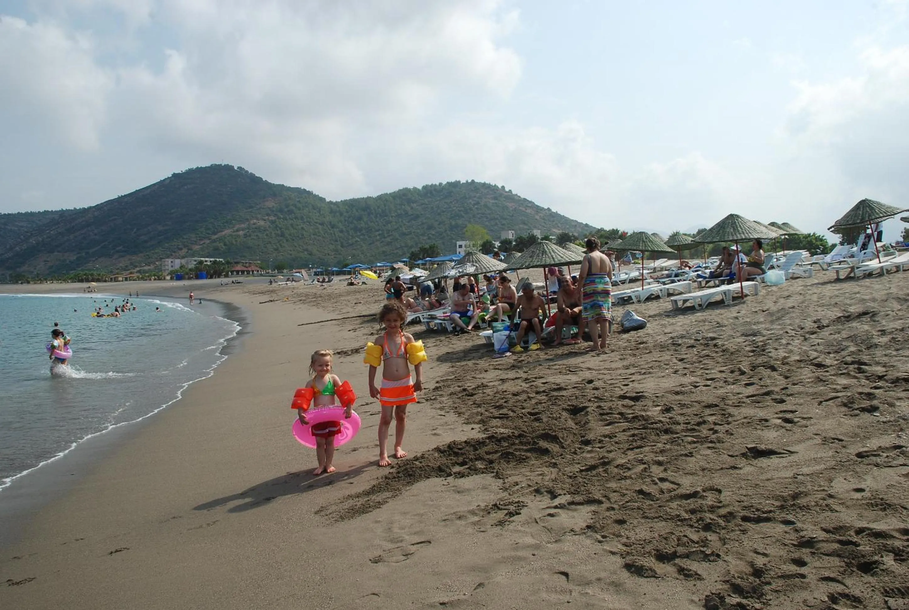 Shower in Selinus Beach Club Hotel