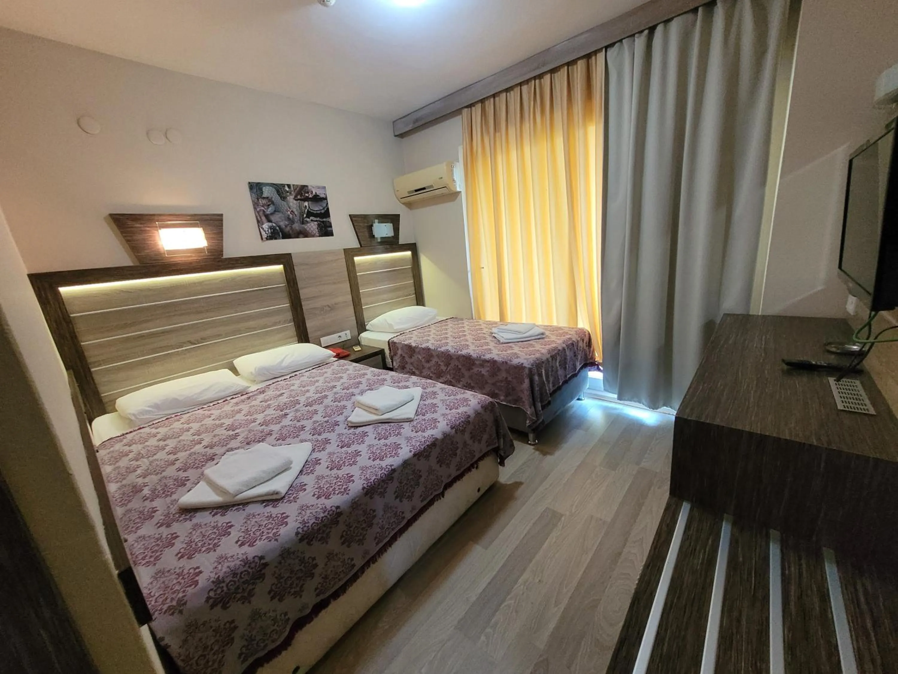 Bedroom in Selinus Beach Club Hotel