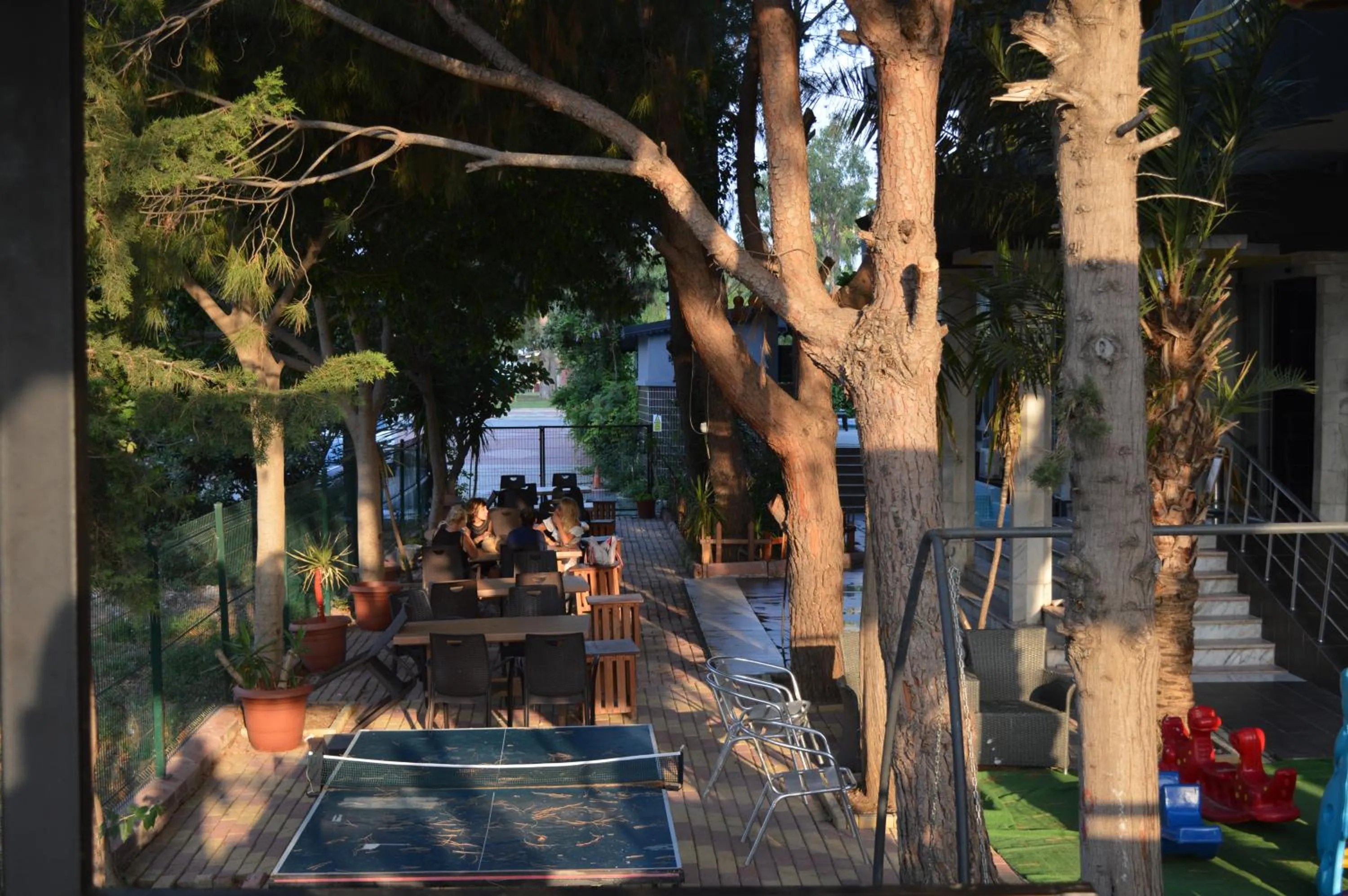 Garden in Selinus Beach Club Hotel