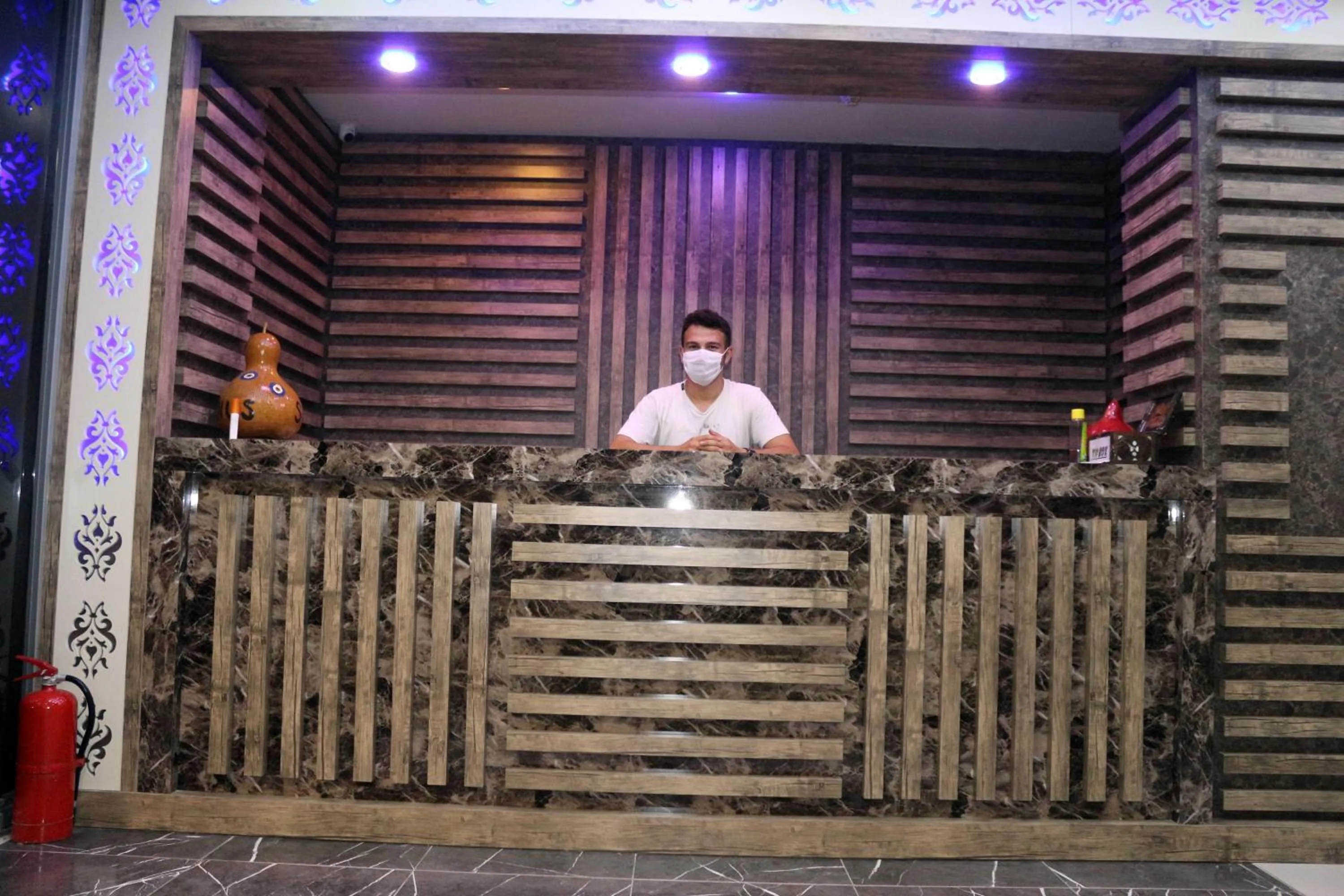 Lobby or reception in Selinus Beach Club Hotel