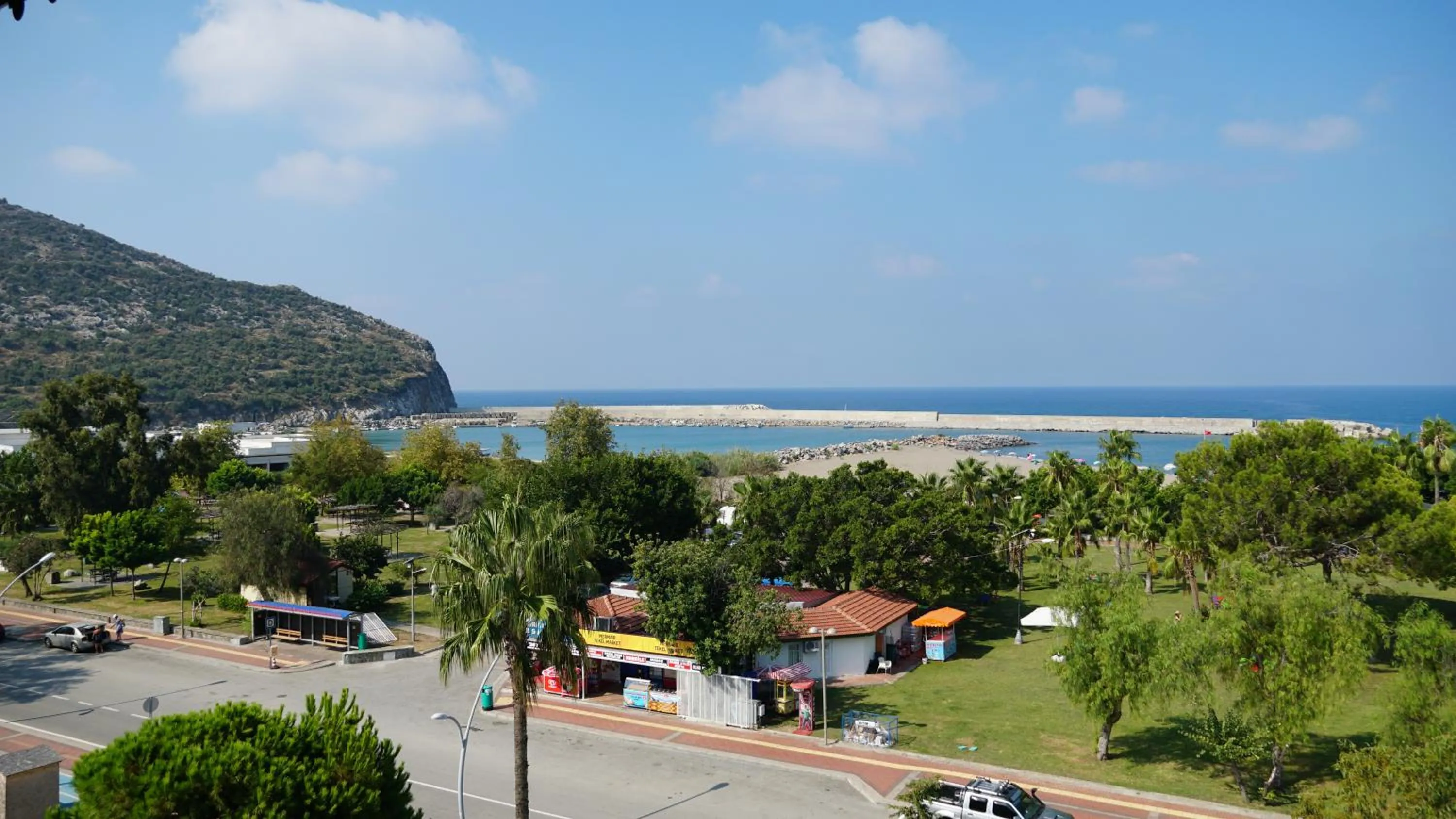 Beach in Selinus Beach Club Hotel
