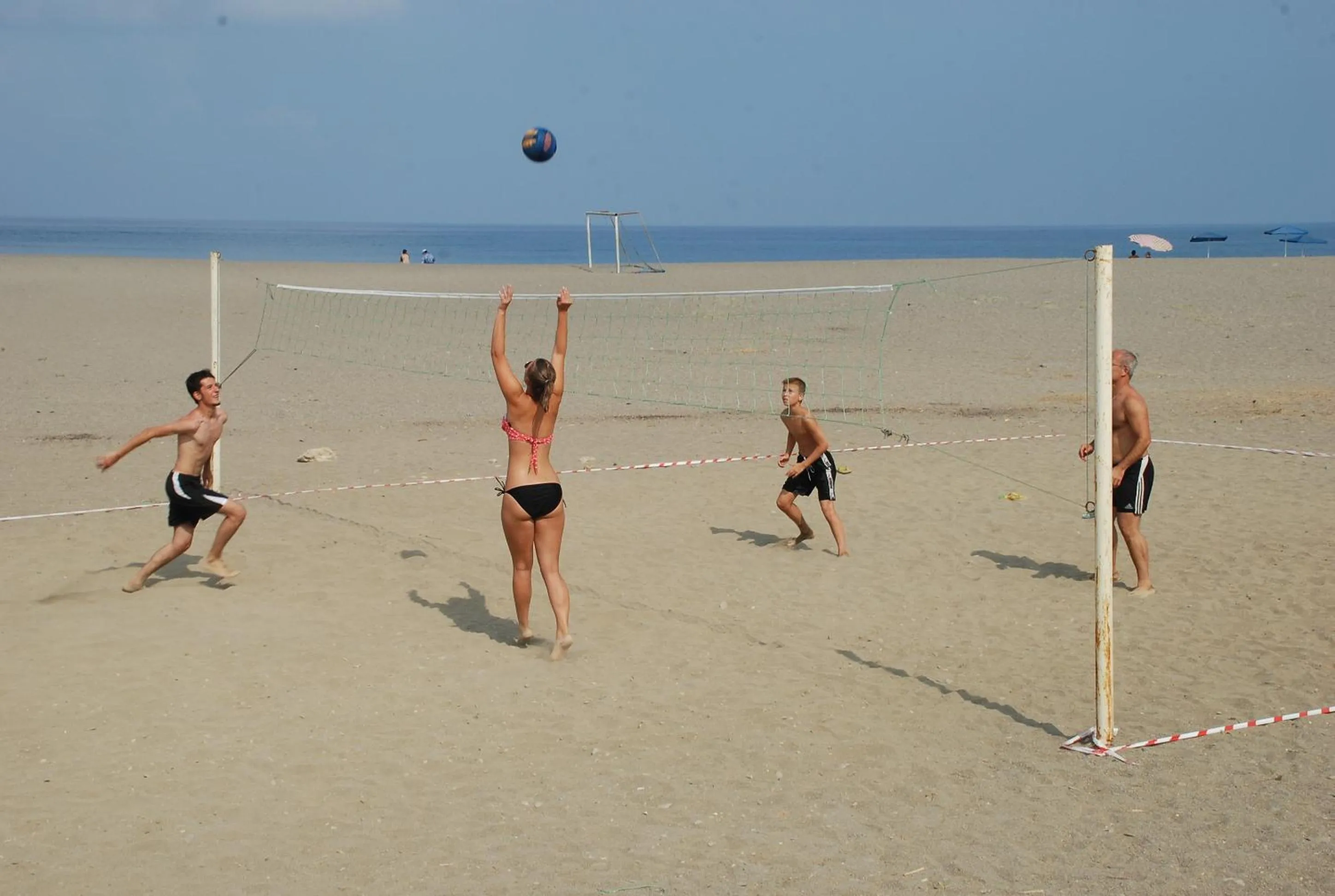 Garden in Selinus Beach Club Hotel
