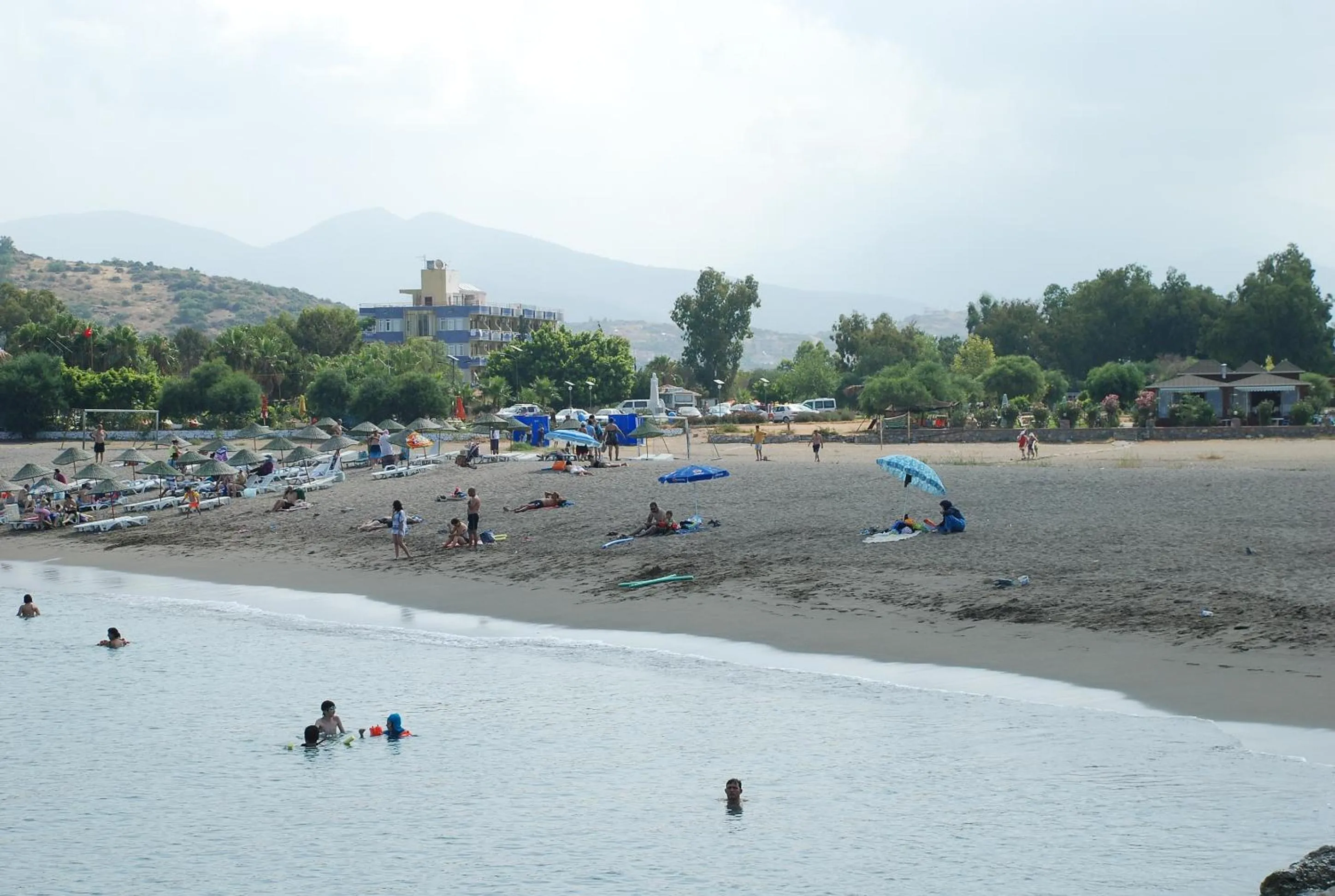 Property building in Selinus Beach Club Hotel