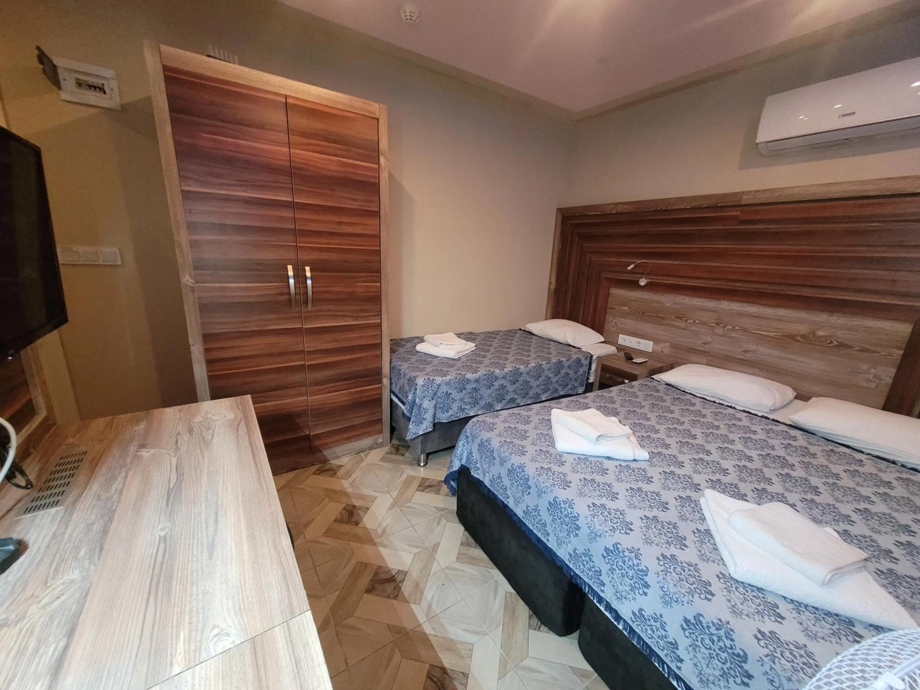 Bed in Selinus Beach Club Hotel