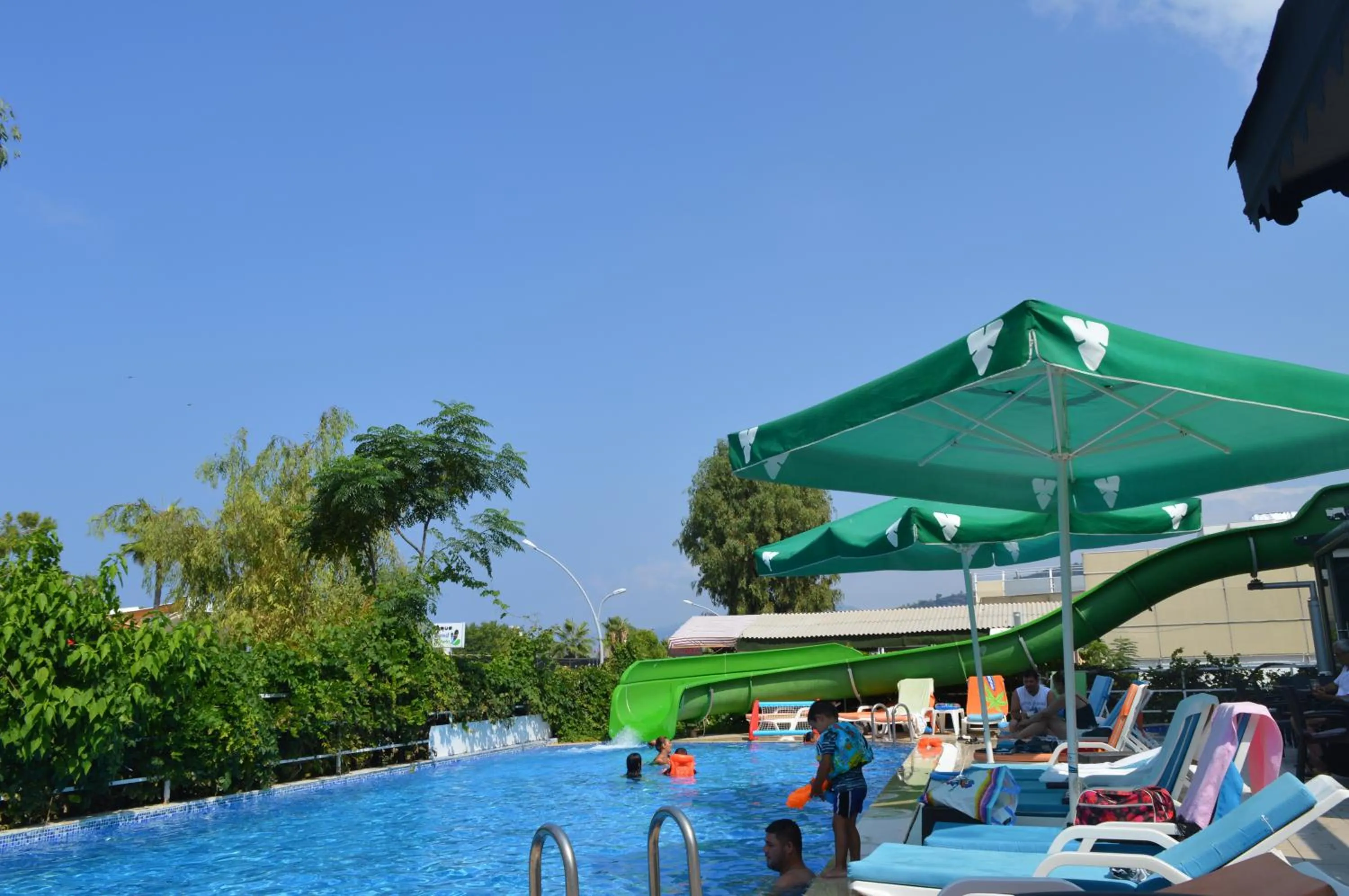 Swimming pool in Selinus Beach Club Hotel