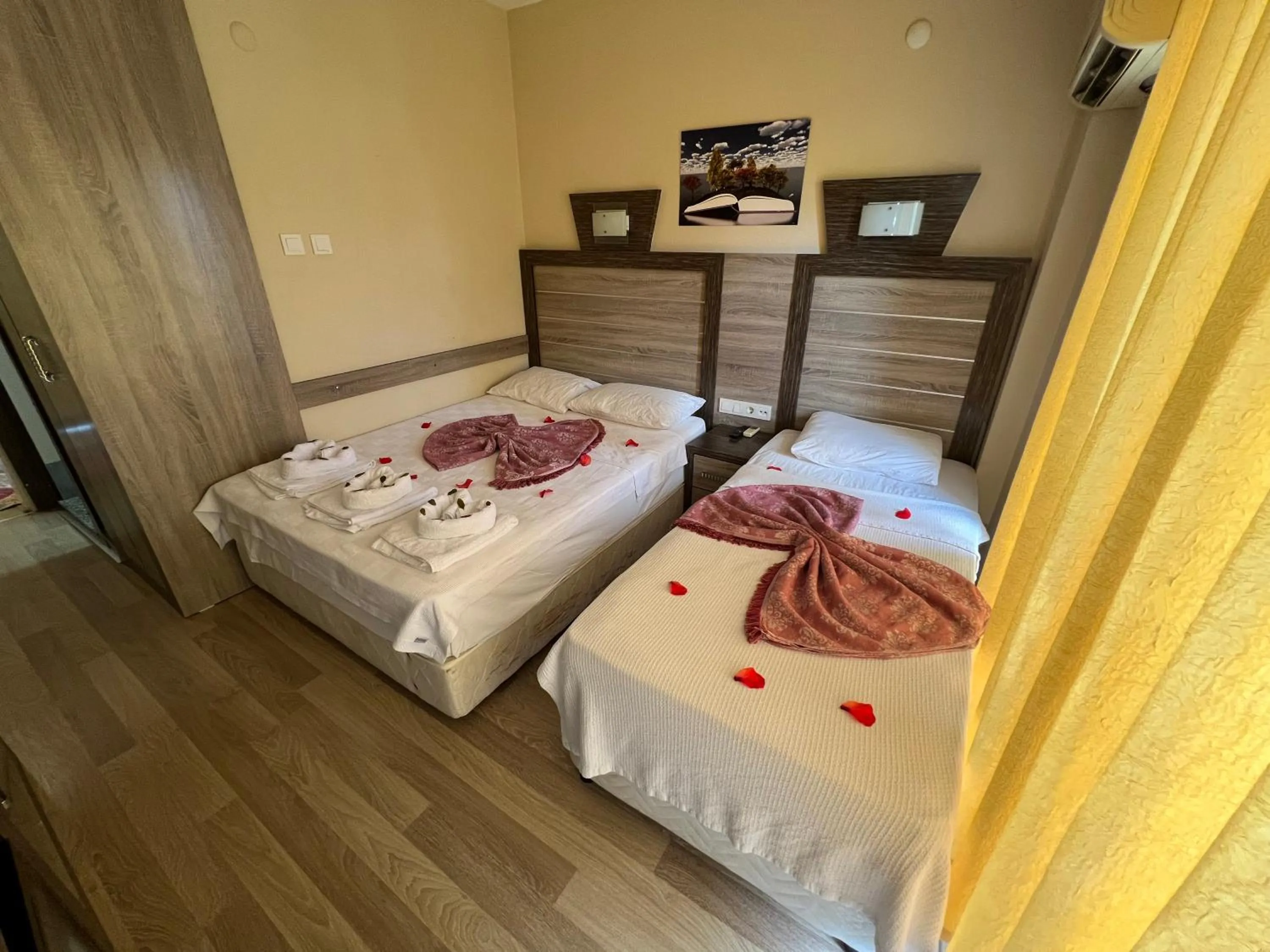 Bed in Selinus Beach Club Hotel