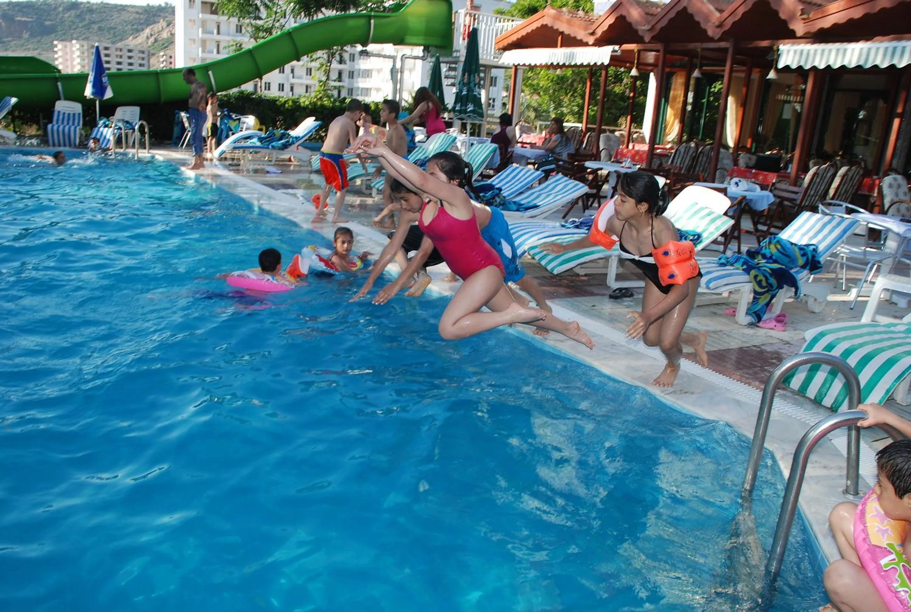 Swimming pool in Selinus Beach Club Hotel