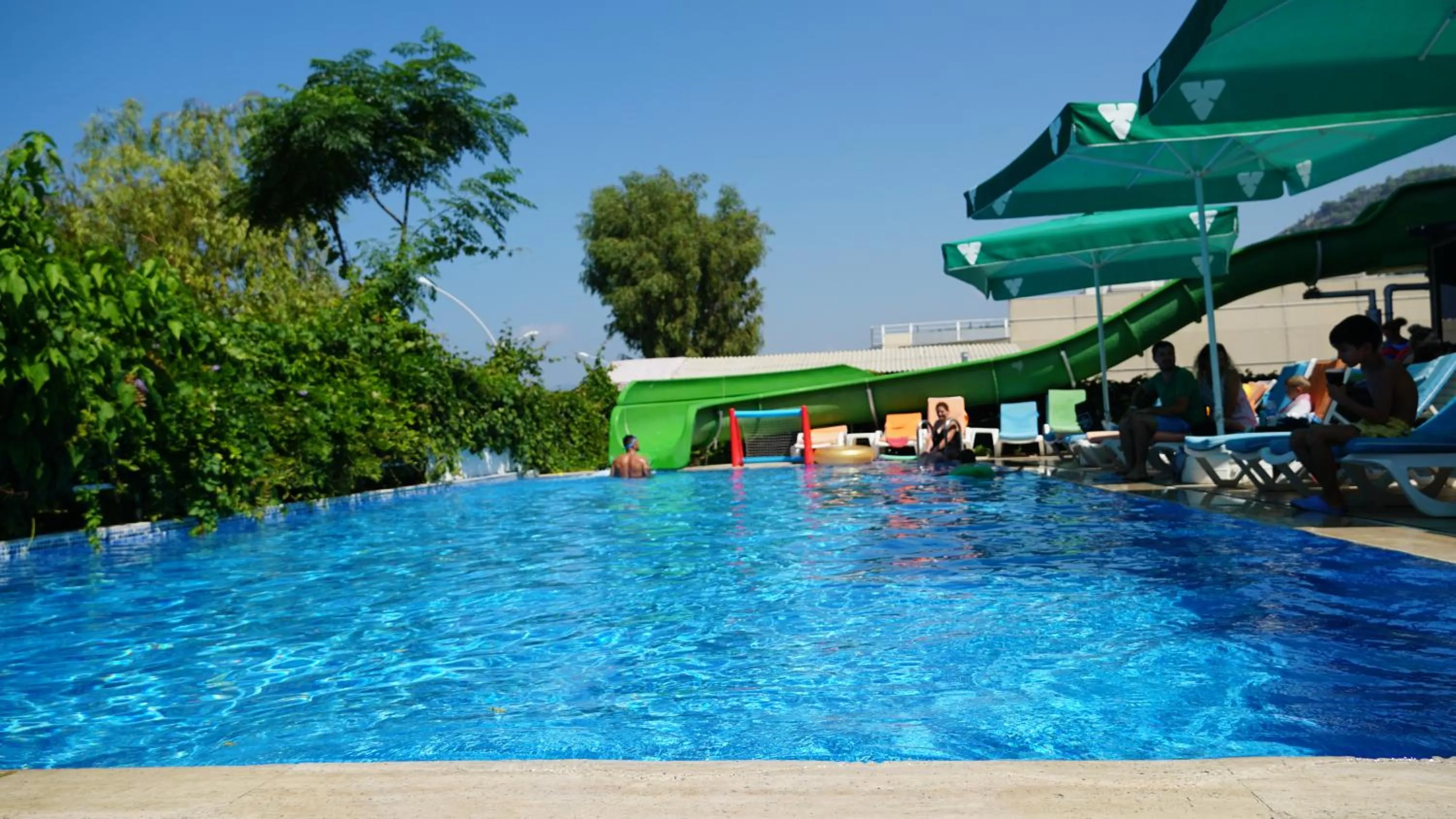 Swimming pool in Selinus Beach Club Hotel