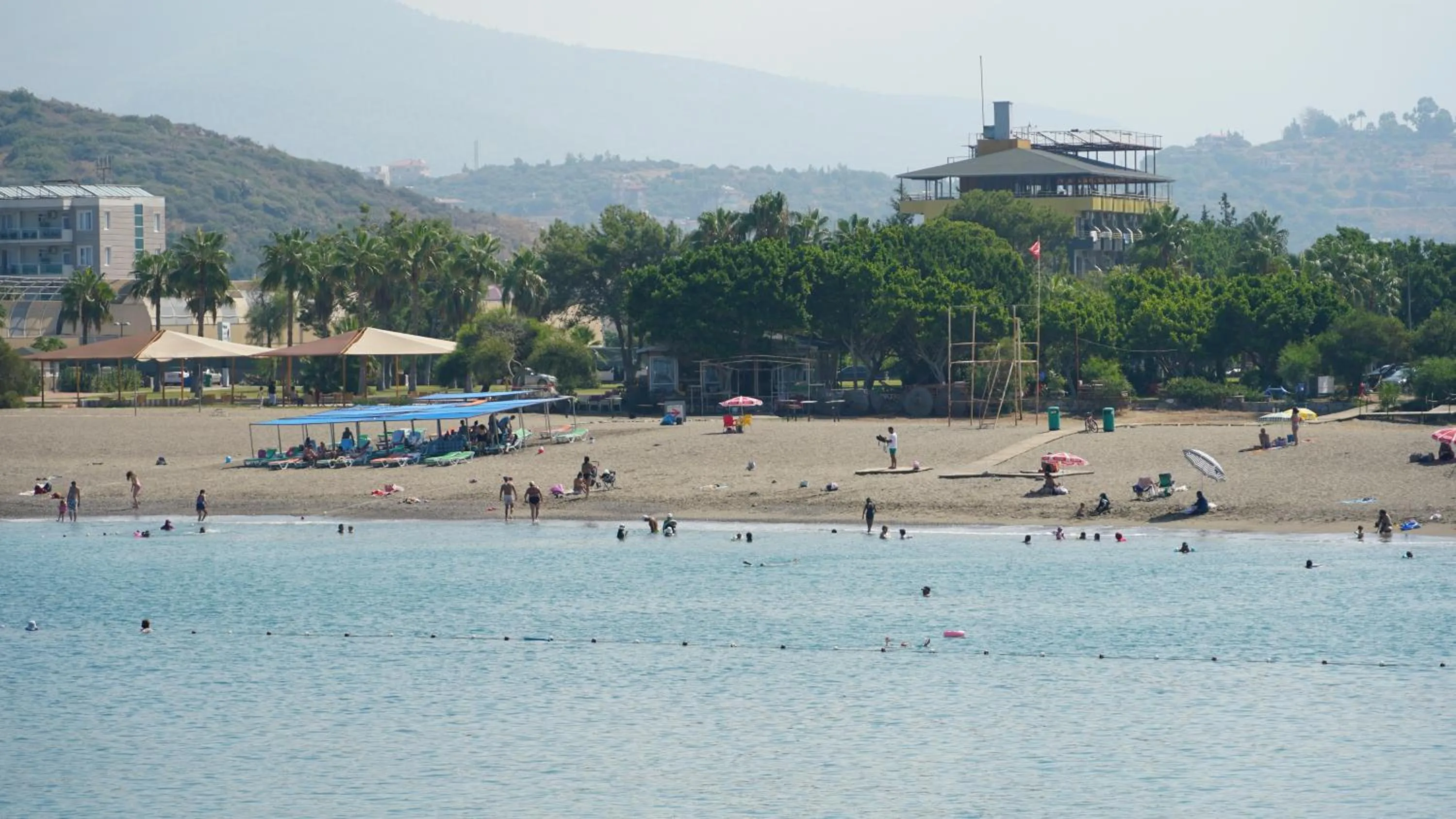 Natural landscape in Selinus Beach Club Hotel