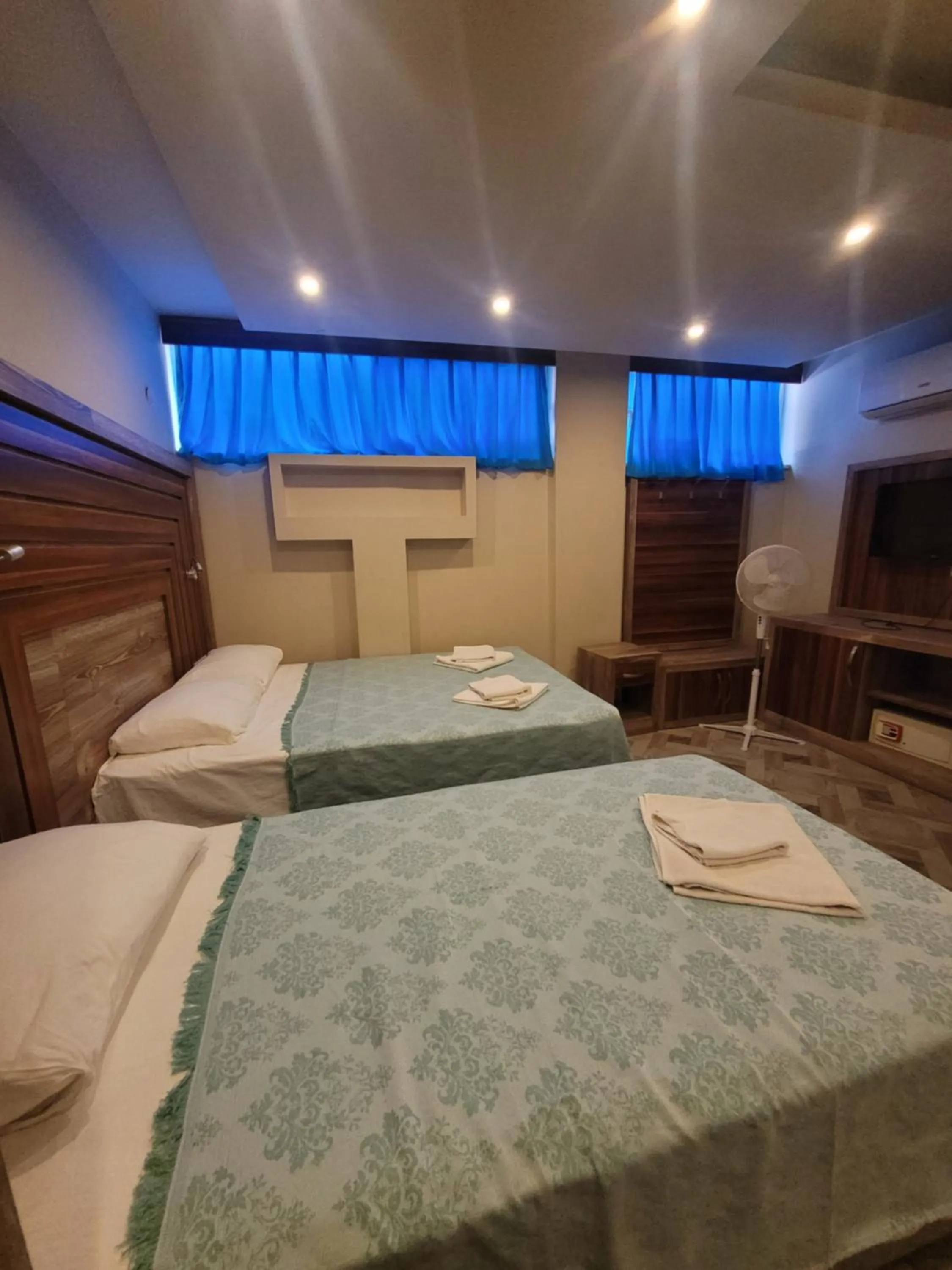 Bedroom in Selinus Beach Club Hotel