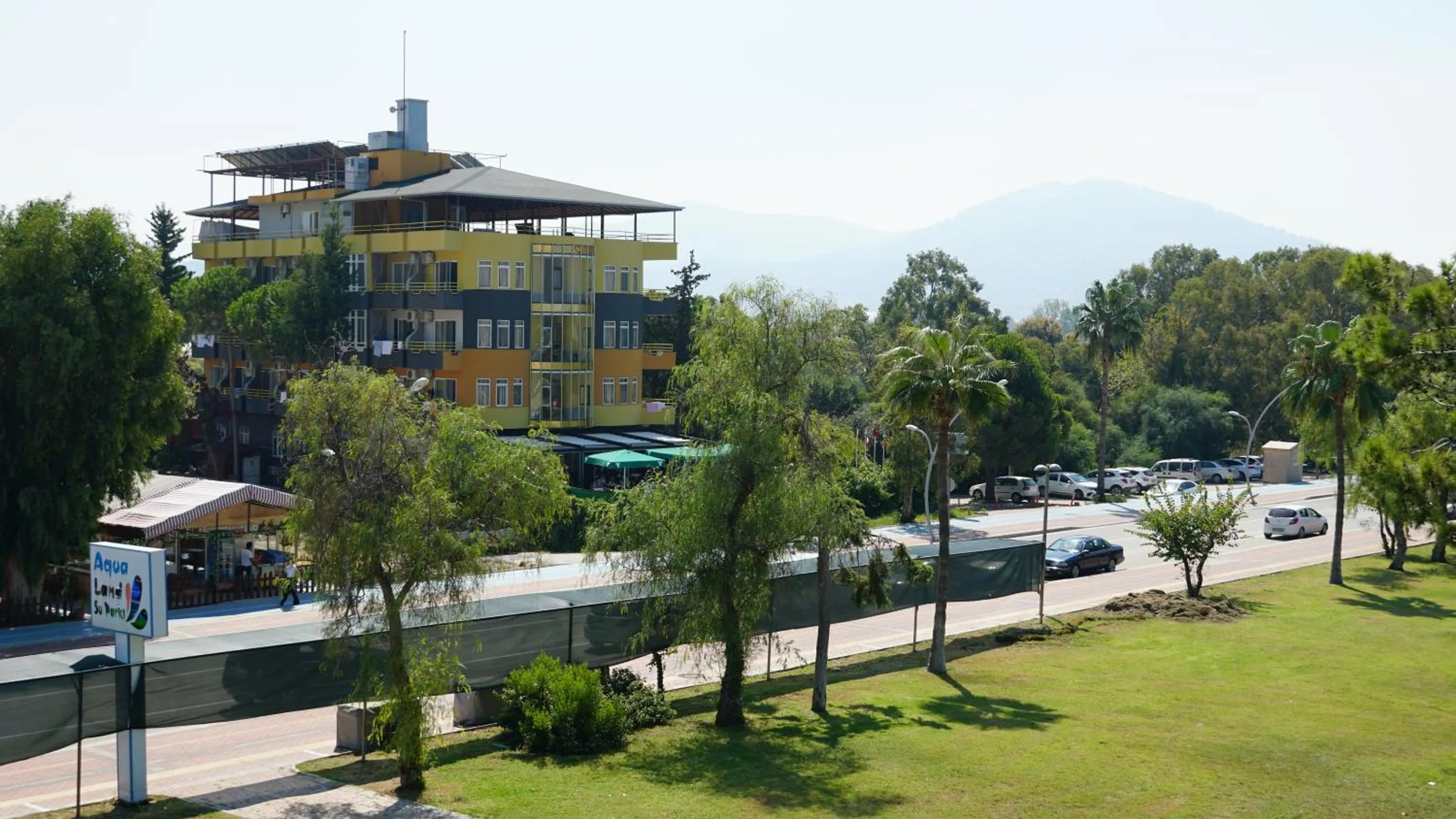 Property building in Selinus Beach Club Hotel