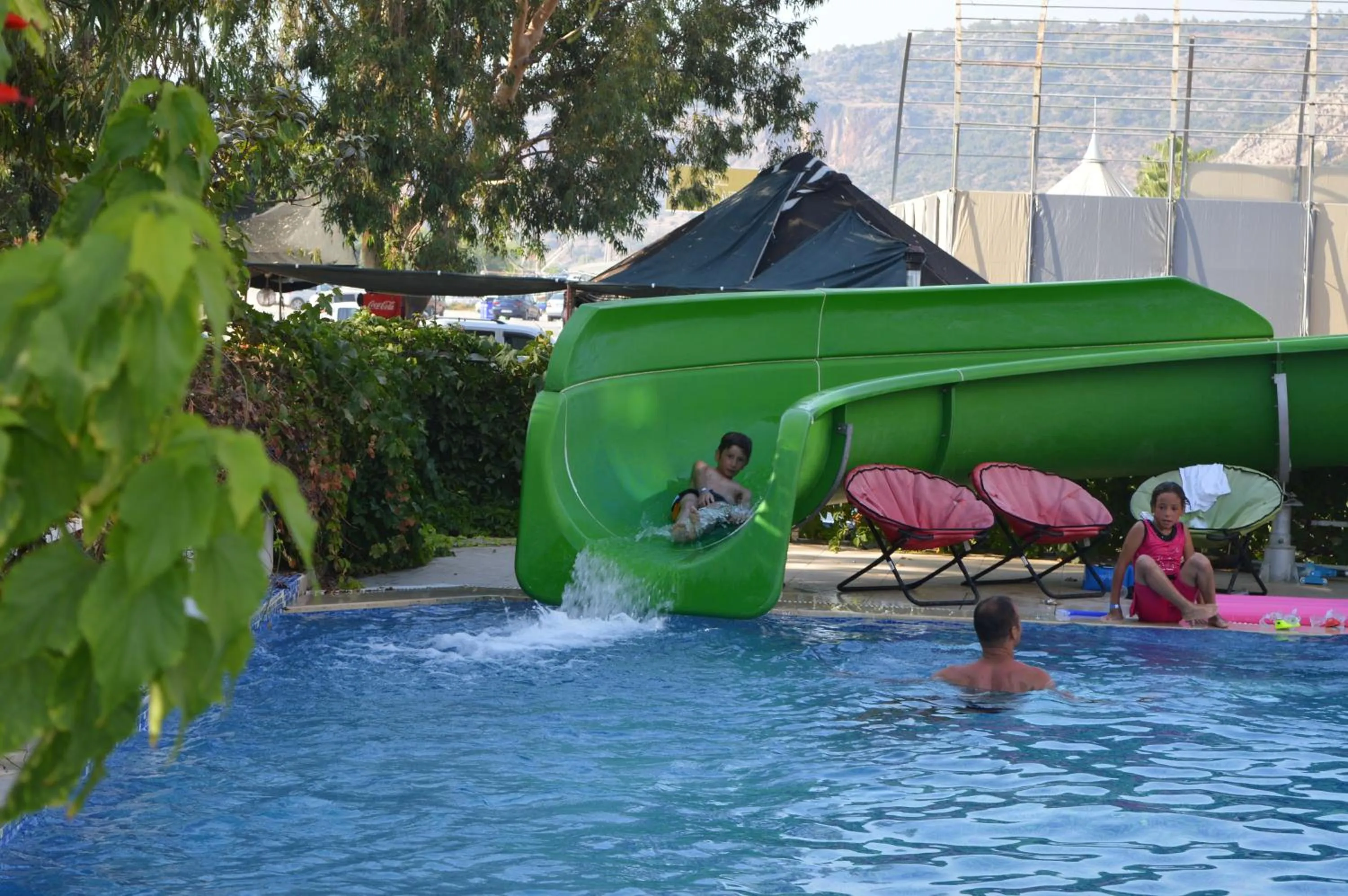 Swimming pool in Selinus Beach Club Hotel